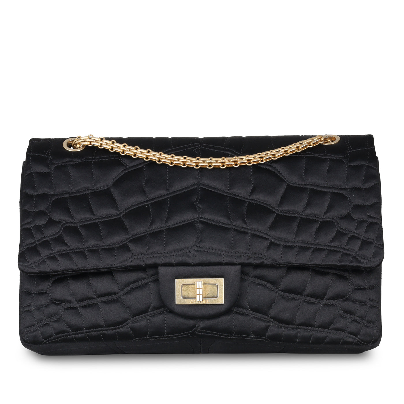 Chanel Classic Flap Quilted Black Shoulder Bag