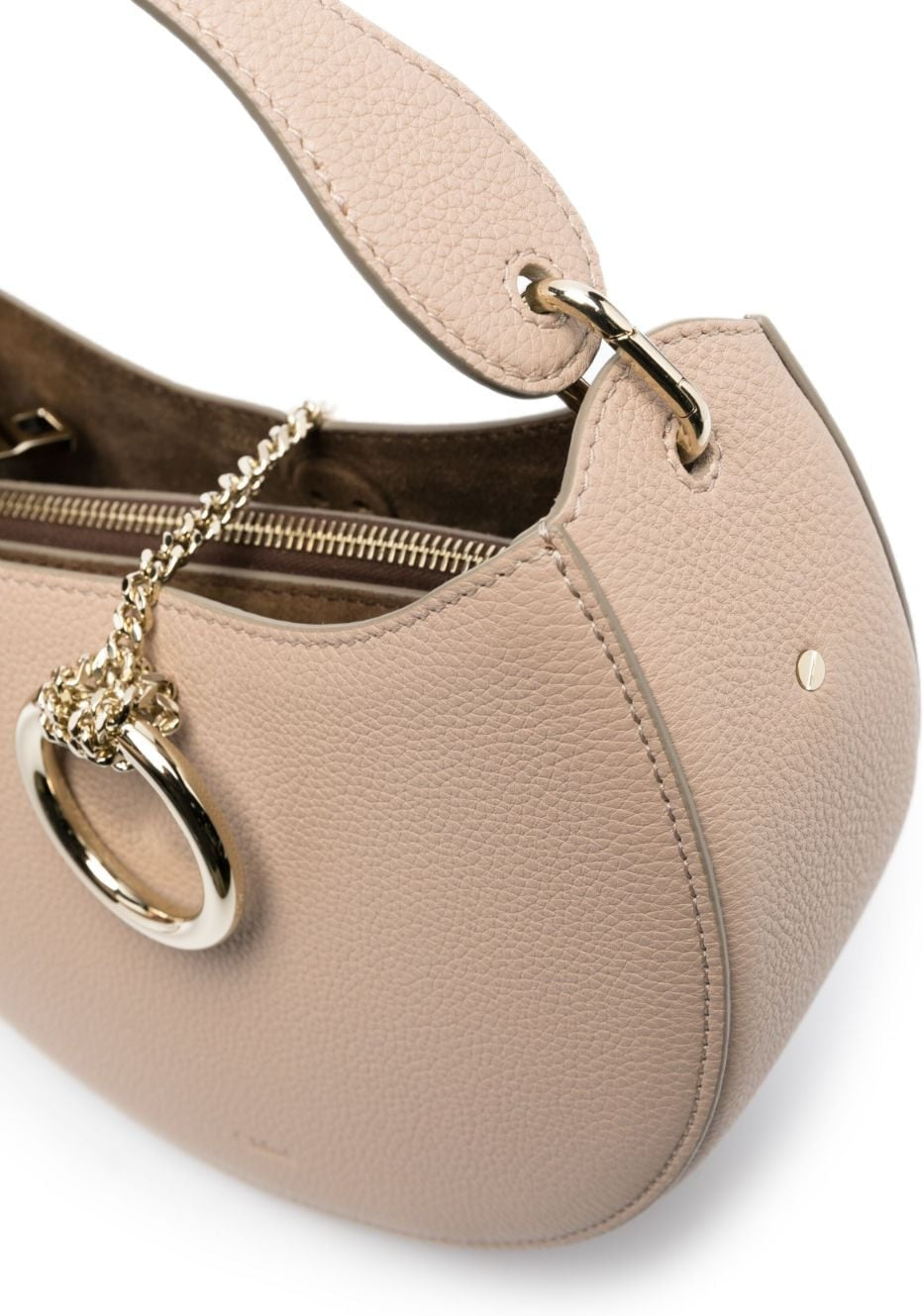 Arlène Leather Crossbody Bag