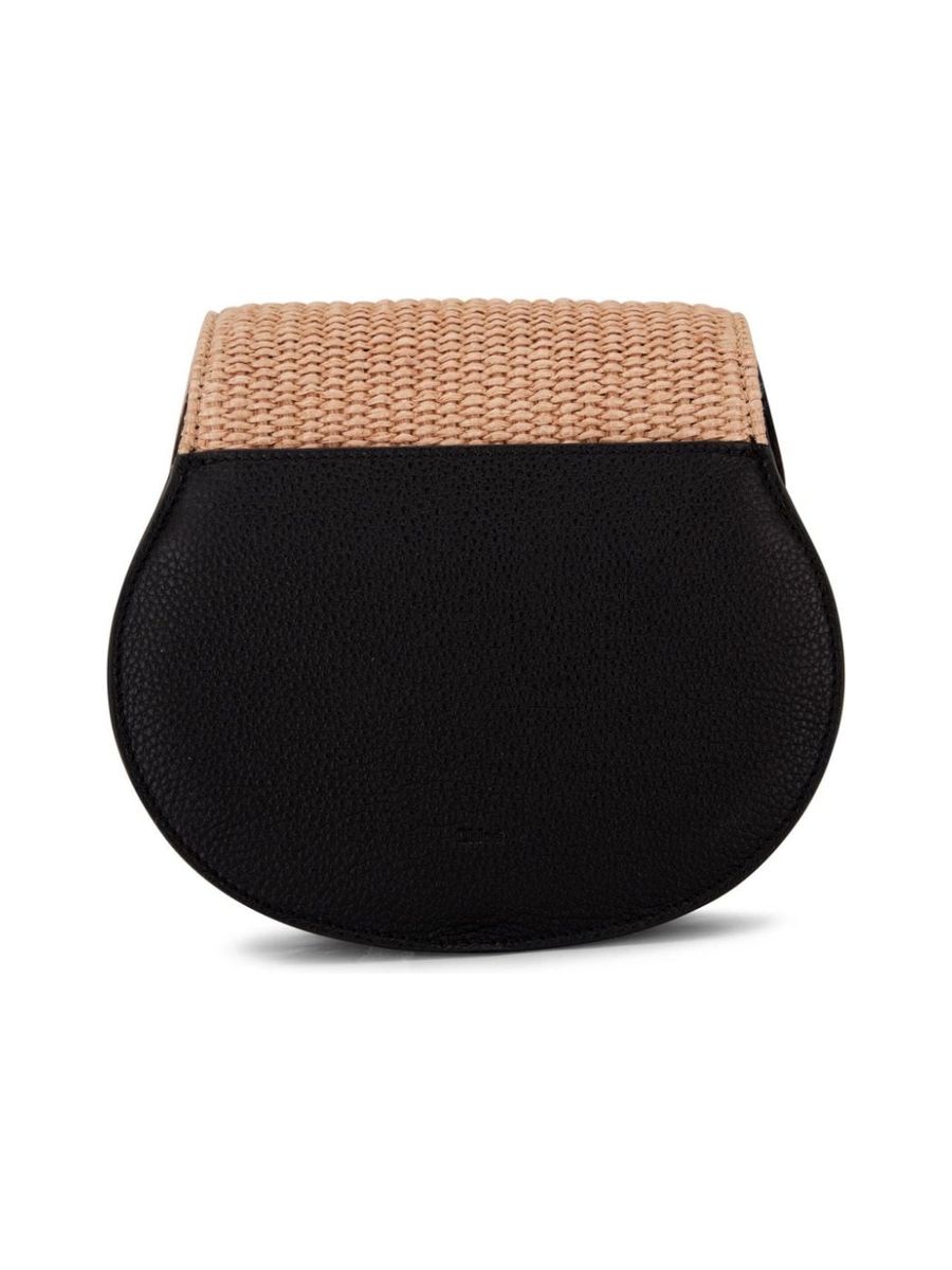 Marcie Crossbody Bag in Raffia