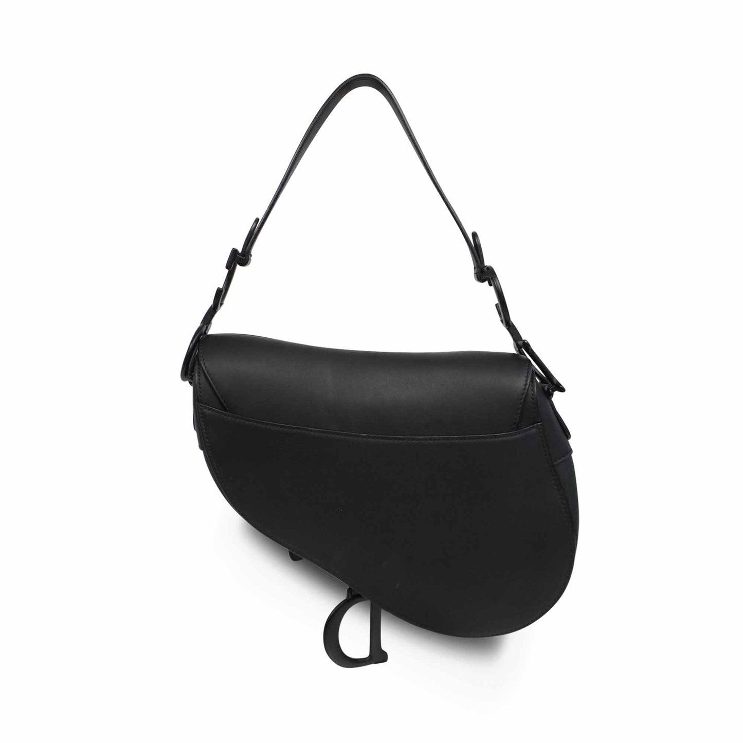 Dior Monogram Leather Canvas Crossbody Bag