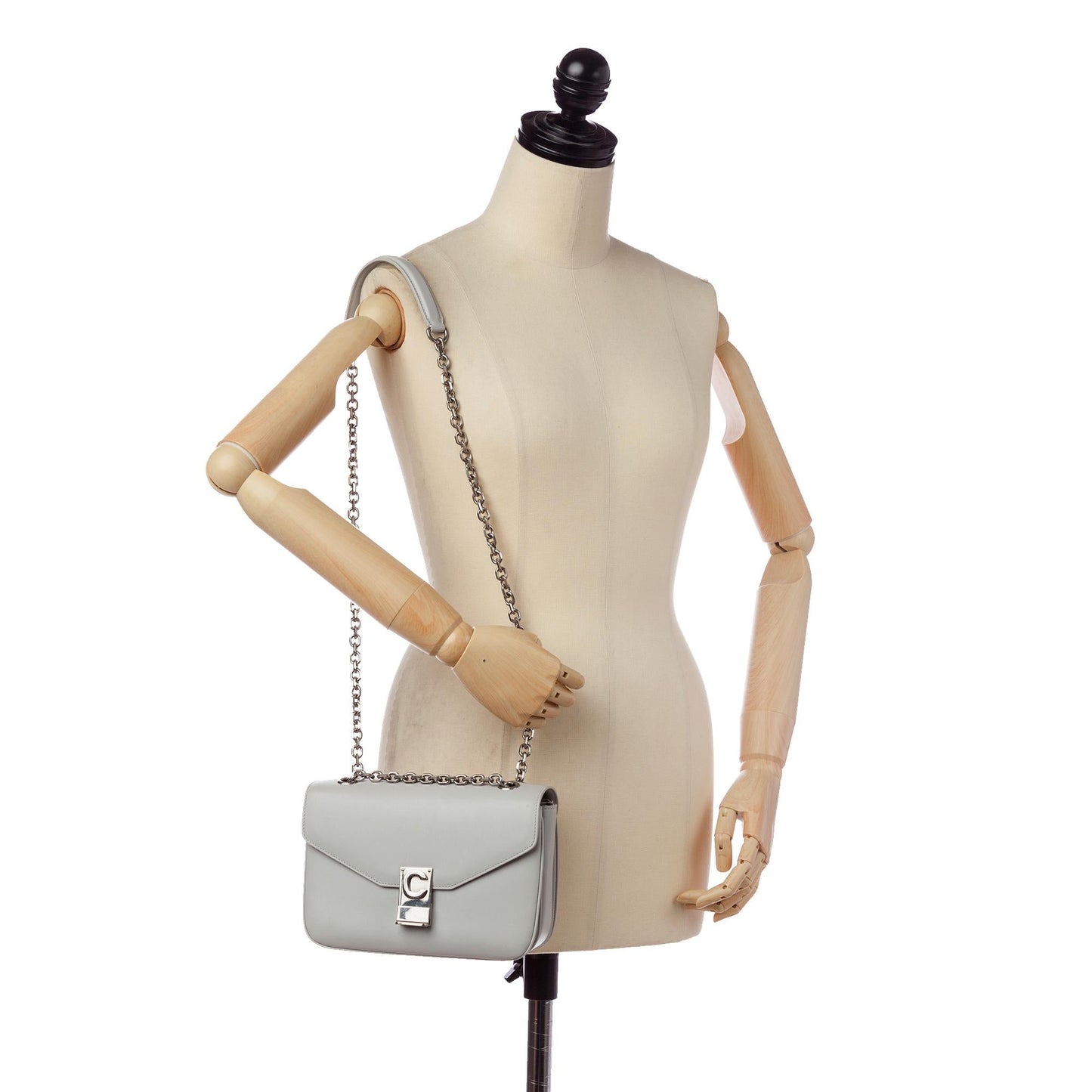 Celine C Bag Leather Crossbody Bag (MLB-35470)