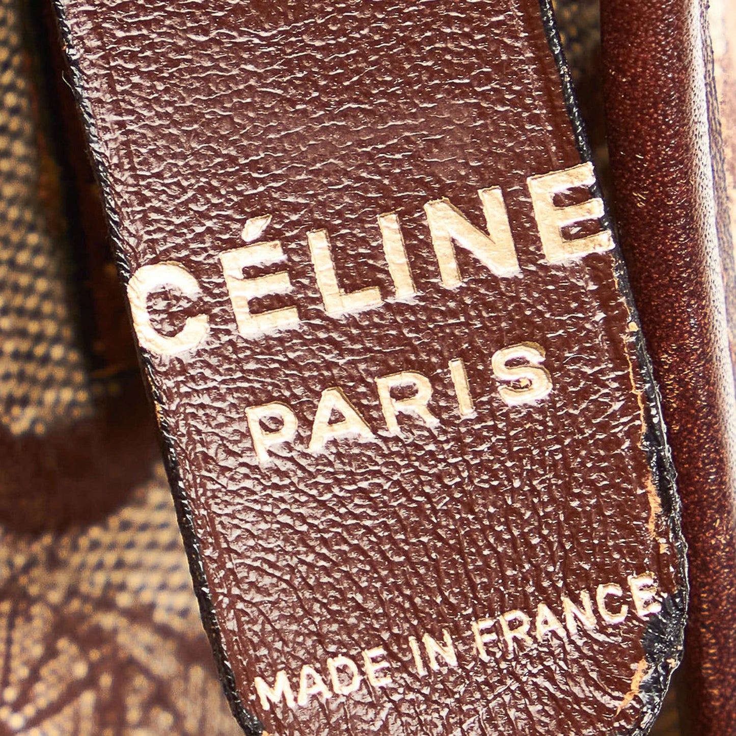 Celine C Carriage Canvas Crossbody Bag (MLB-27824)