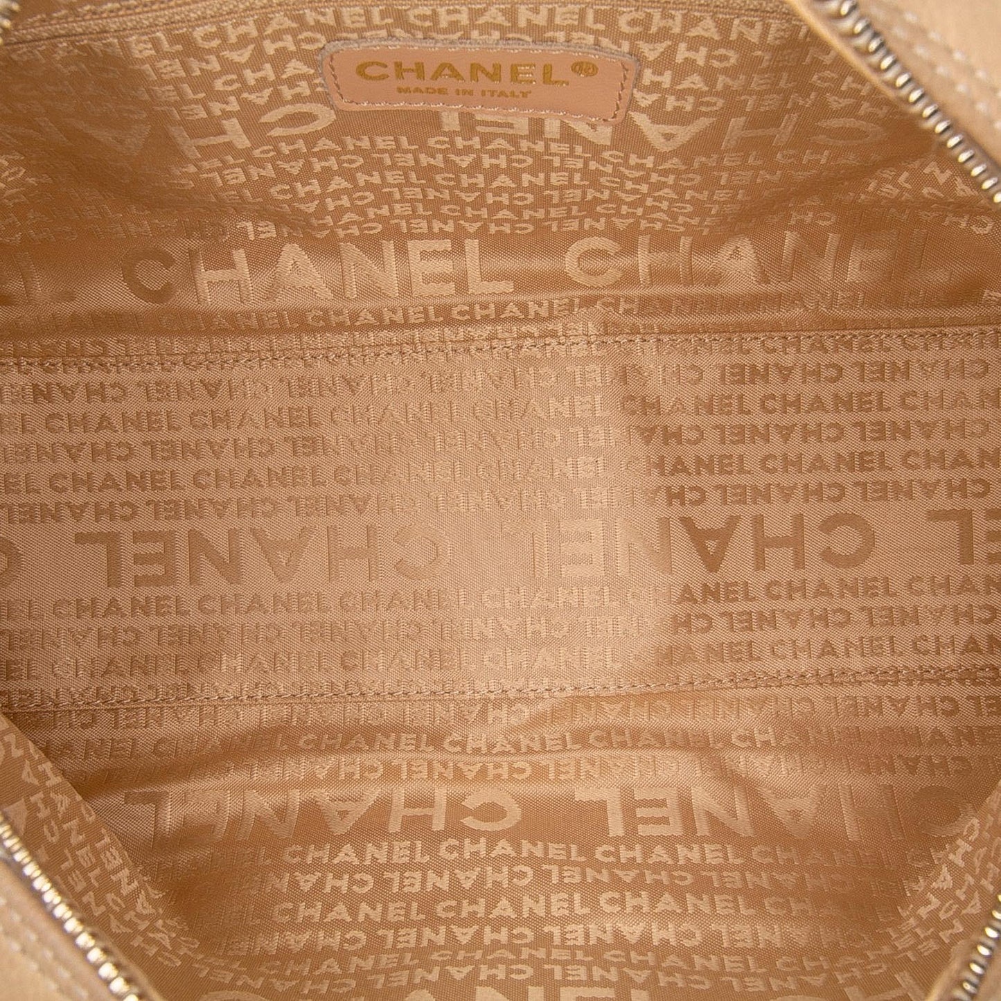 Chanel Gabrielle Caviar Brown Shoulder Bag Style 2