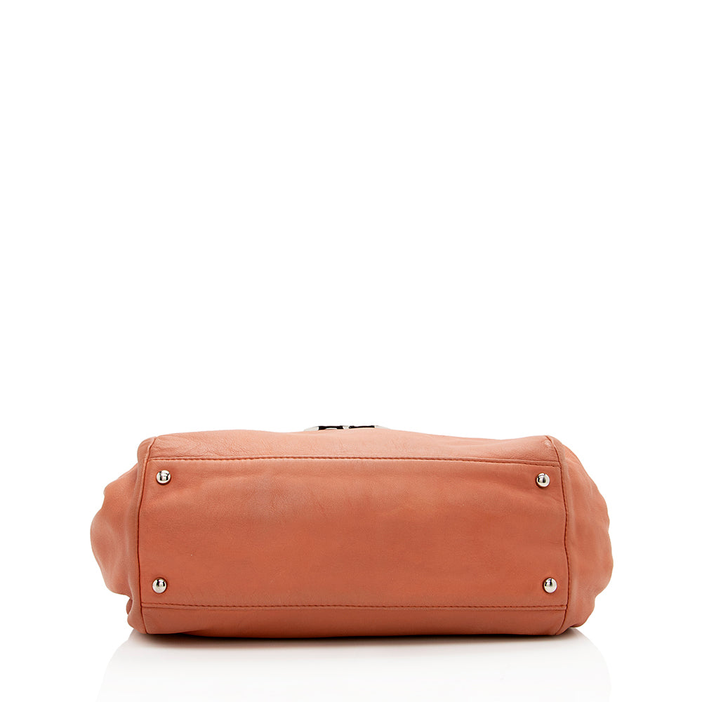 Chanel Calfskin Luxury Shoulder Bag