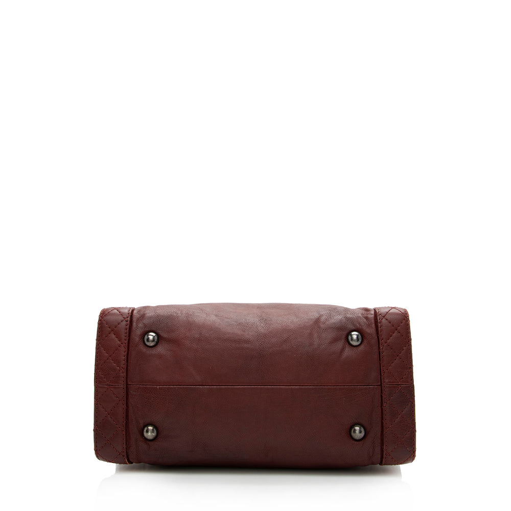 Chanel Boy Calfskin Luxury Tote