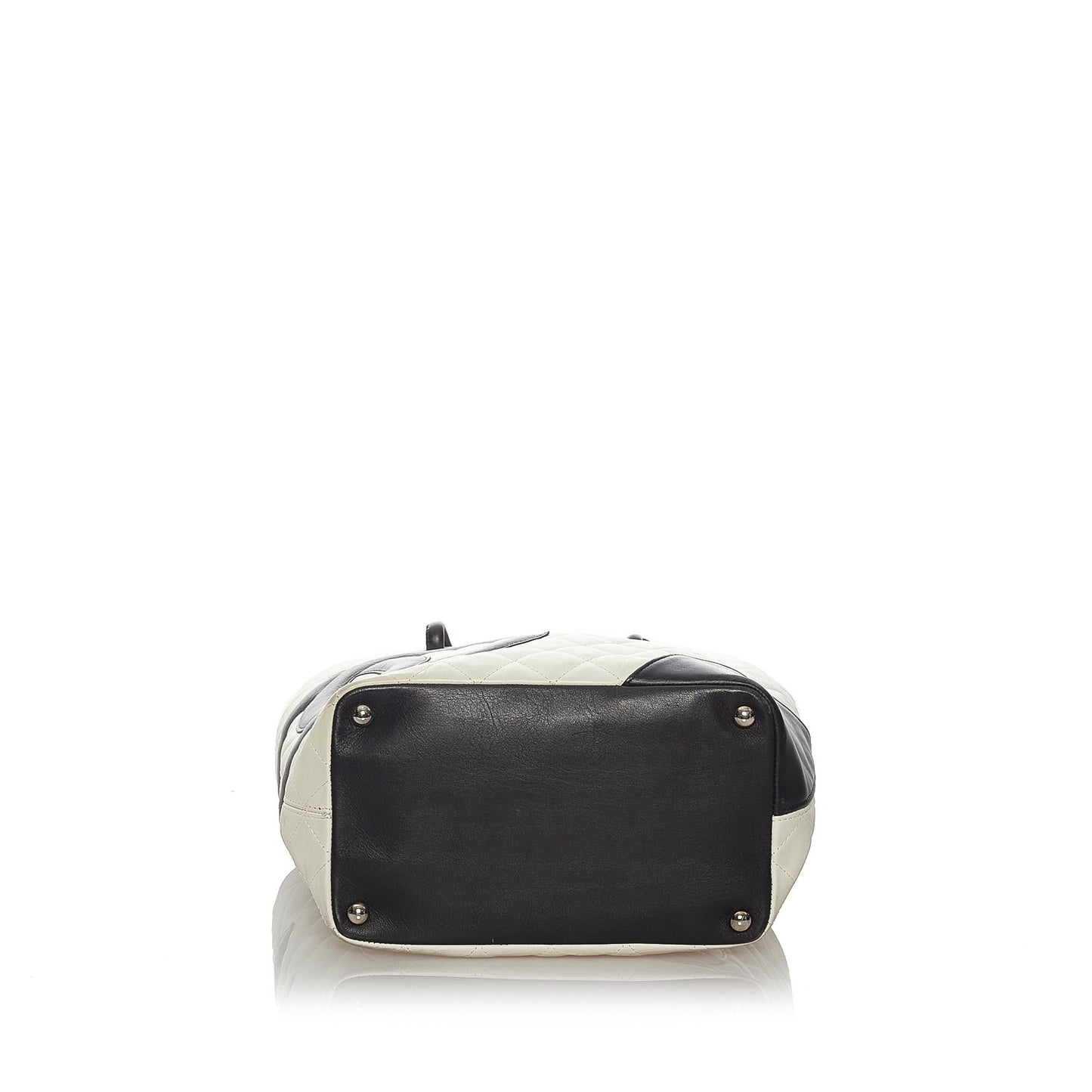 Chanel Cambon Lambskin Leather Tote