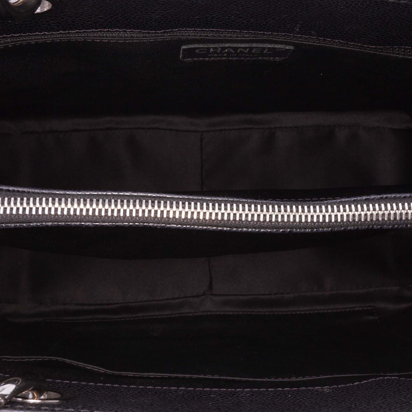 Chanel Gabrielle Caviar Black Tote Bag Style 8