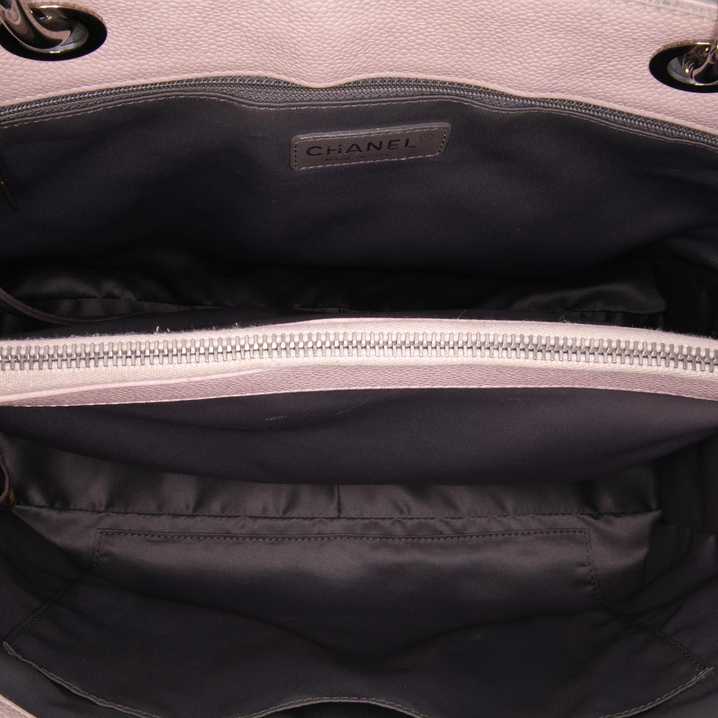 Chanel Gabrielle Caviar Pink Tote Bag Caviar