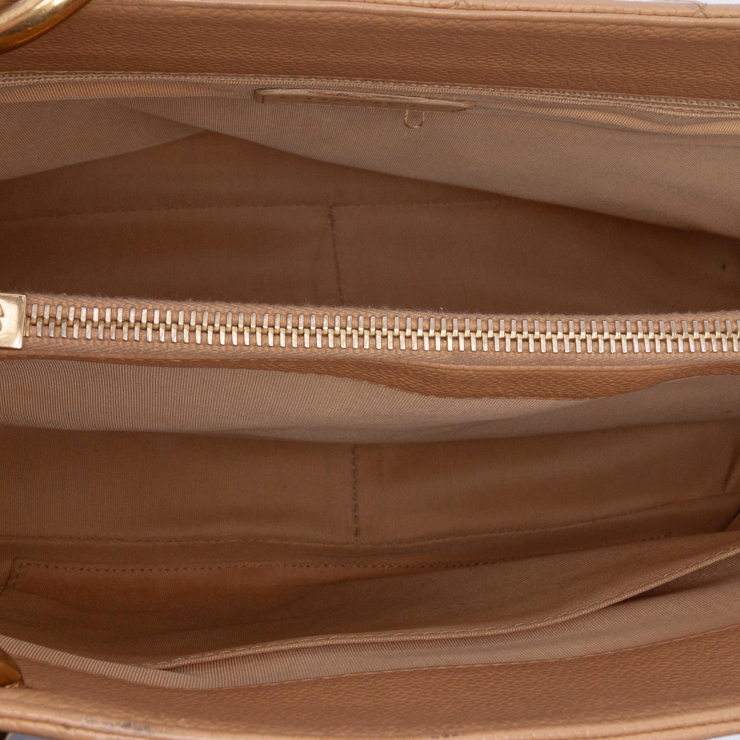 Chanel Gabrielle Caviar Brown Tote Bag Style 6