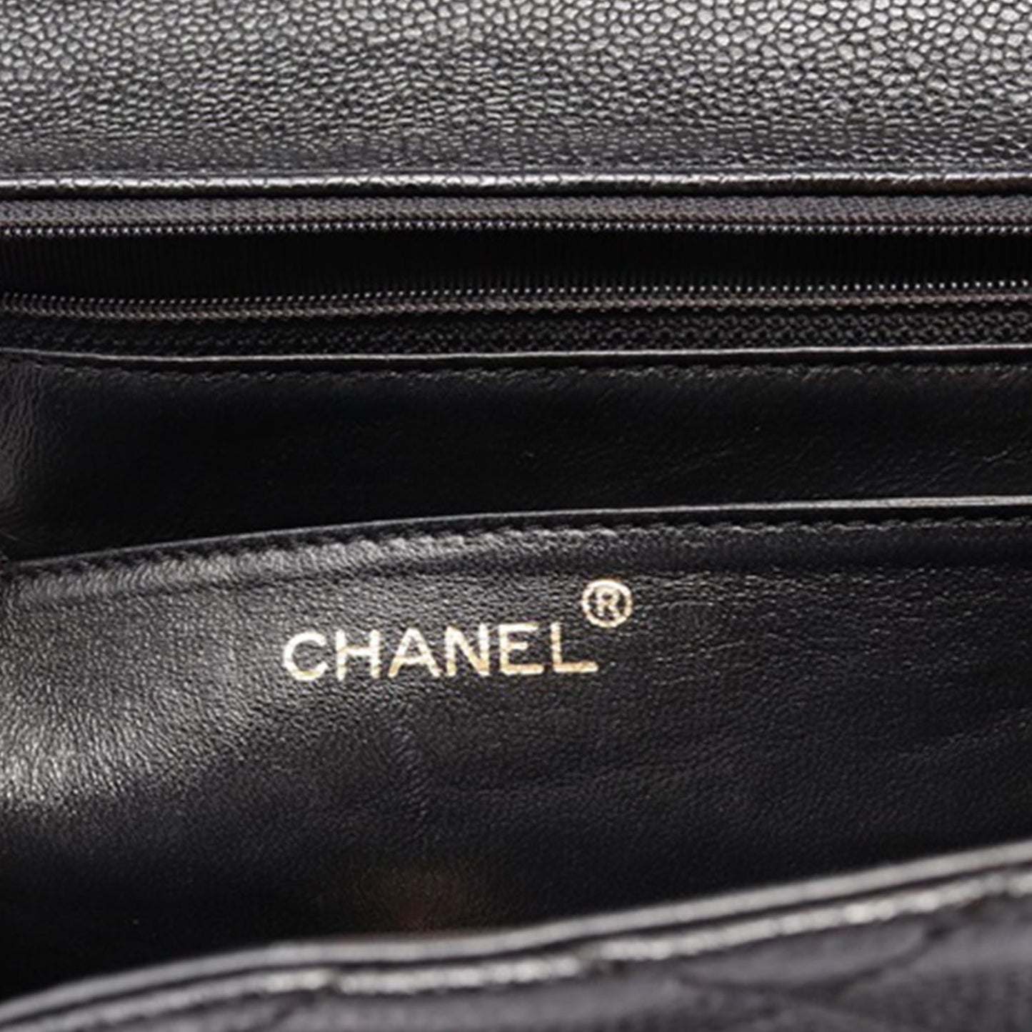 Chanel Gabrielle Caviar Black Shoulder Bag Style 12