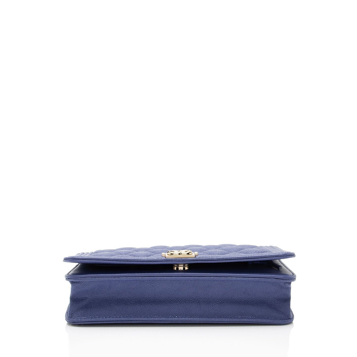 Chanel Boy Caviar Gold Crossbody