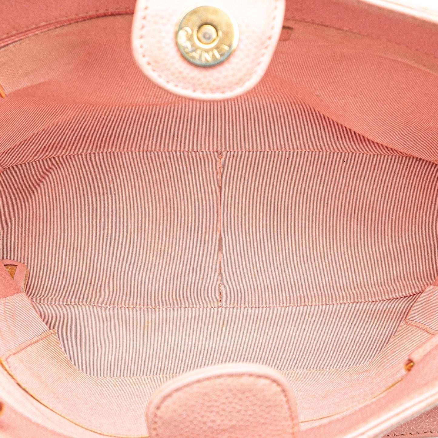 Chanel Gabrielle Caviar Pink Tote Bag Style 2