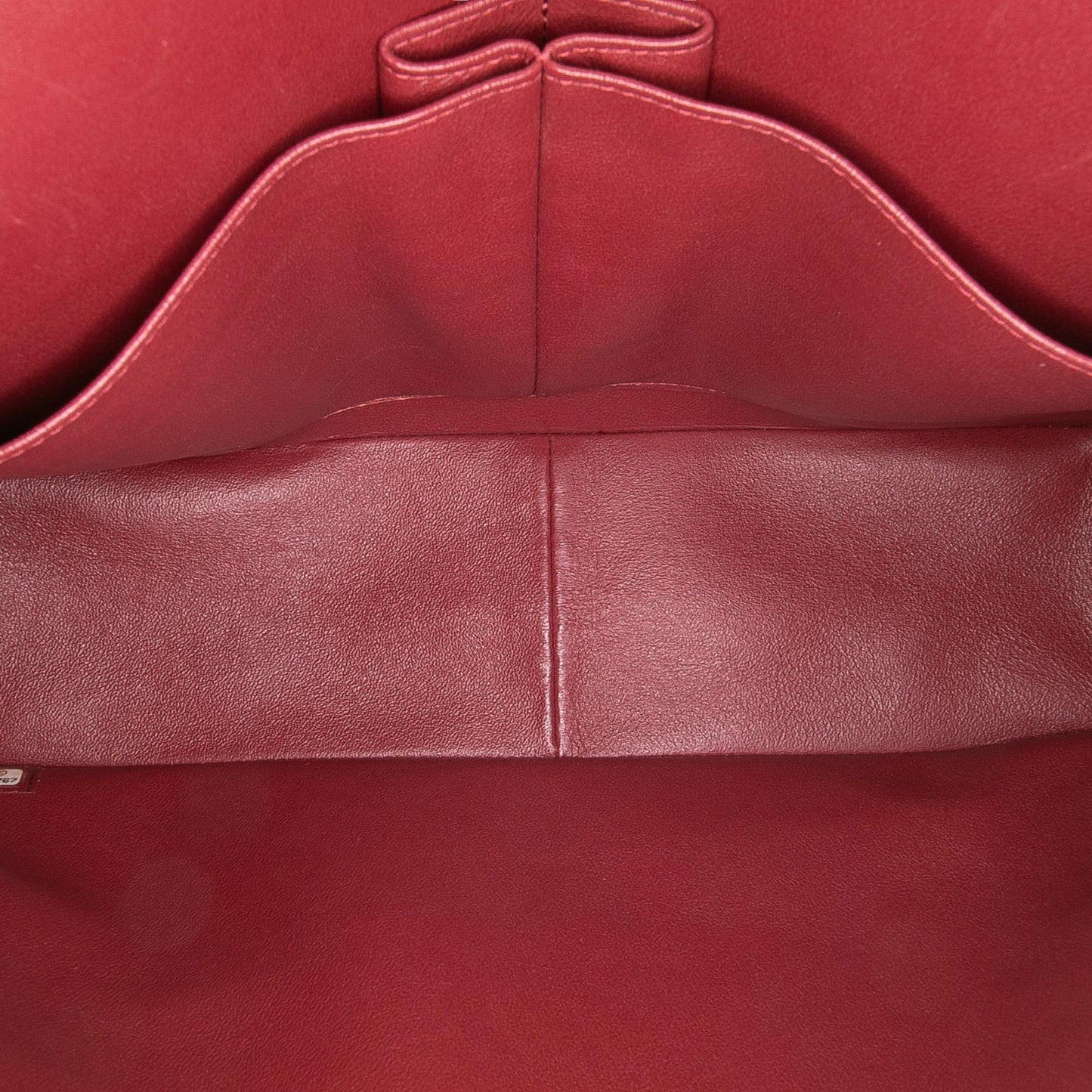 Chanel Gabrielle Lambskin Red Shoulder Bag Style 12