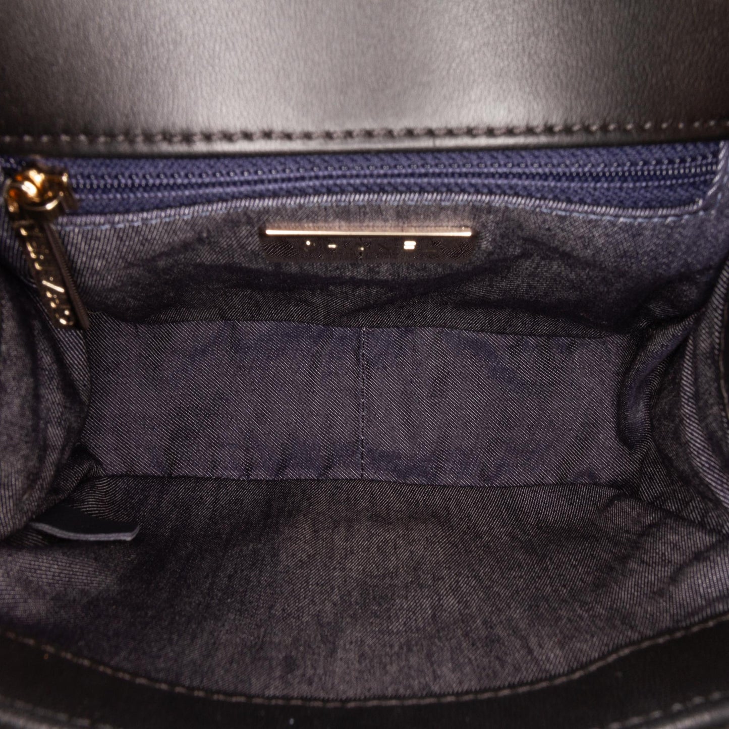 Chanel Gabrielle Lambskin Black Shoulder Bag Style 61