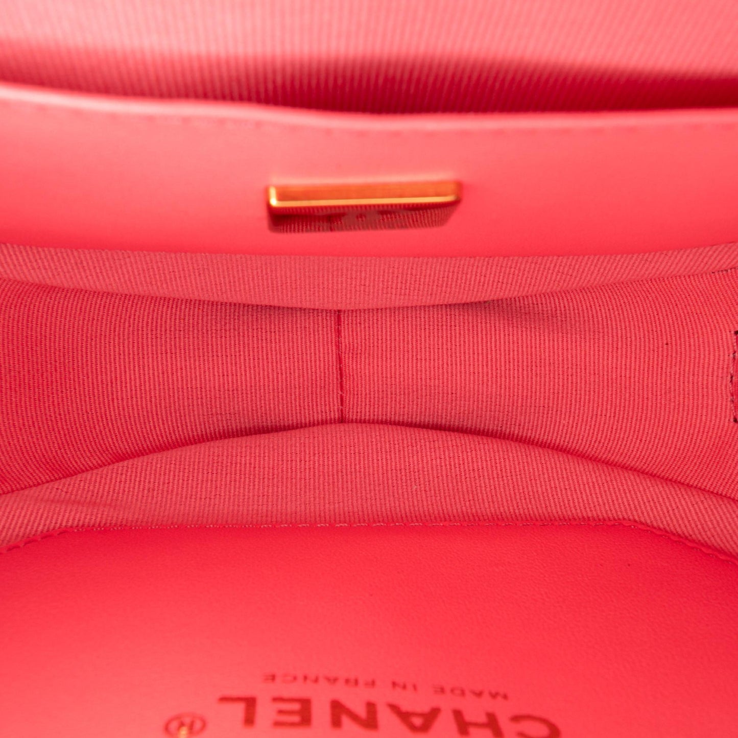 Chanel Gabrielle Lambskin Pink Crossbody