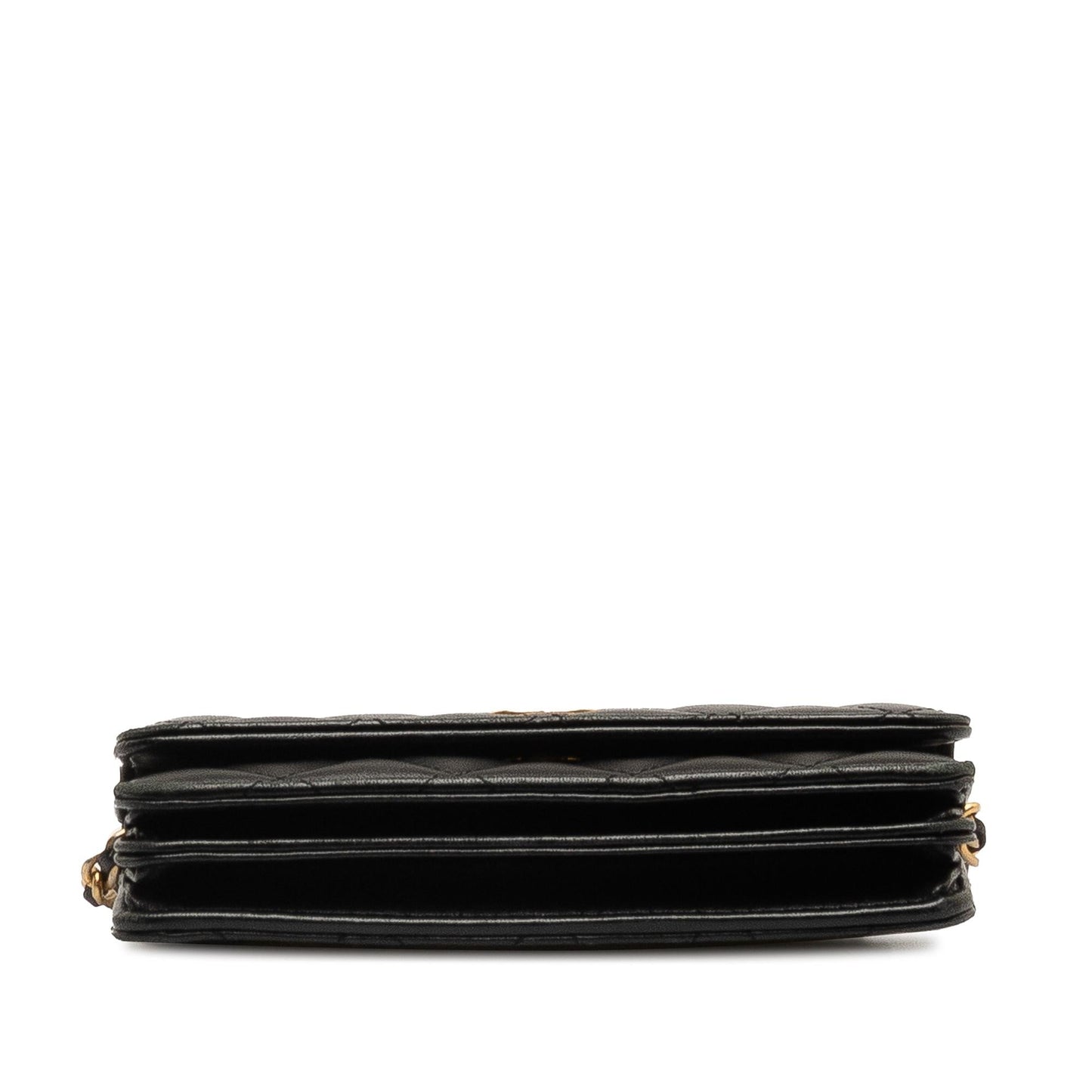 Chanel Gabrielle Lambskin Black Crossbody Style 6