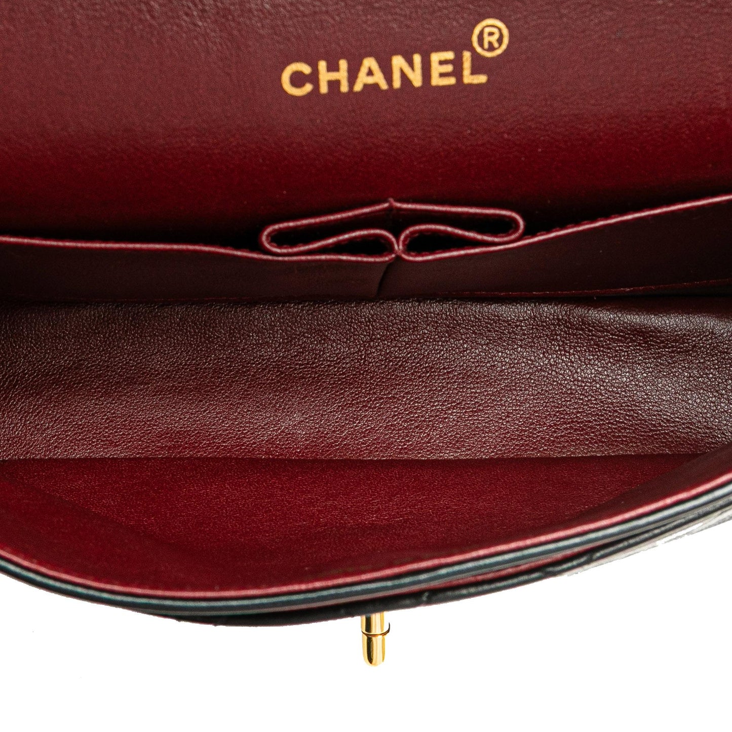 Chanel Gabrielle Lambskin Black Shoulder Bag Style 56