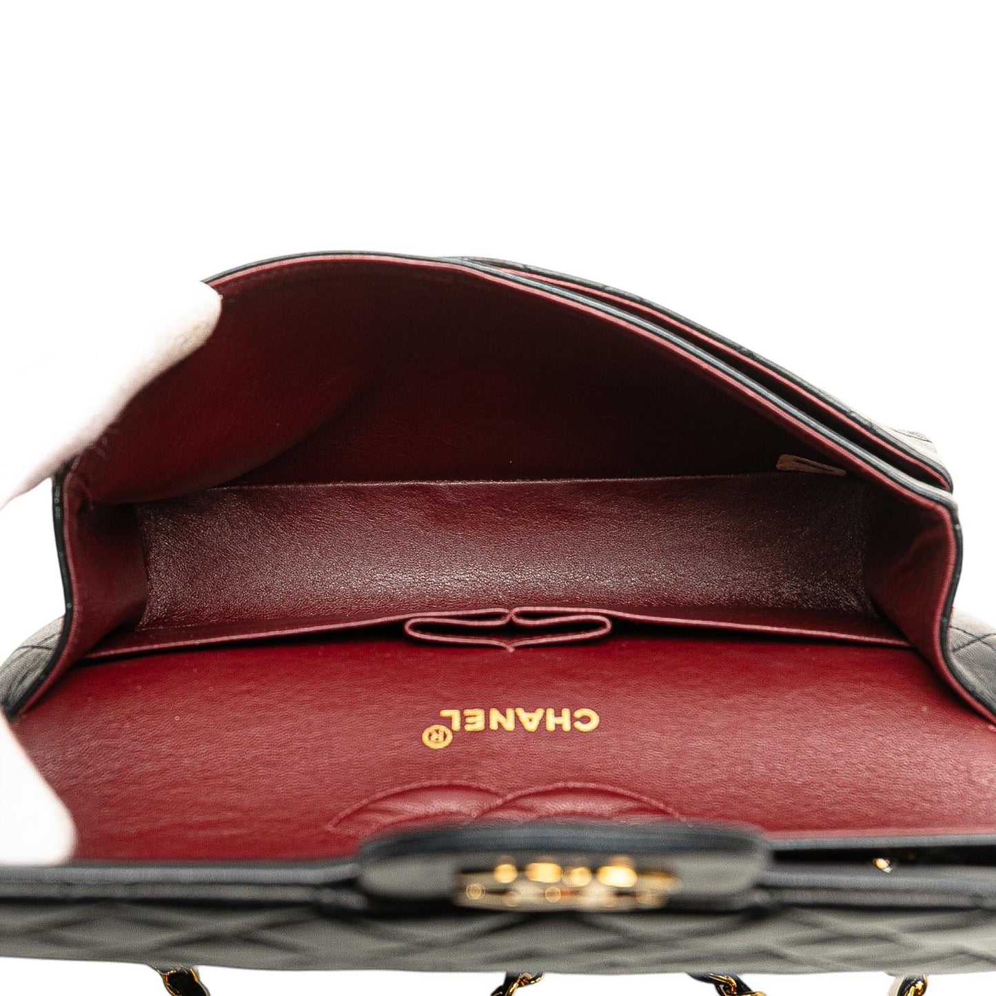 Chanel Gabrielle Lambskin Black Shoulder Bag Style 11