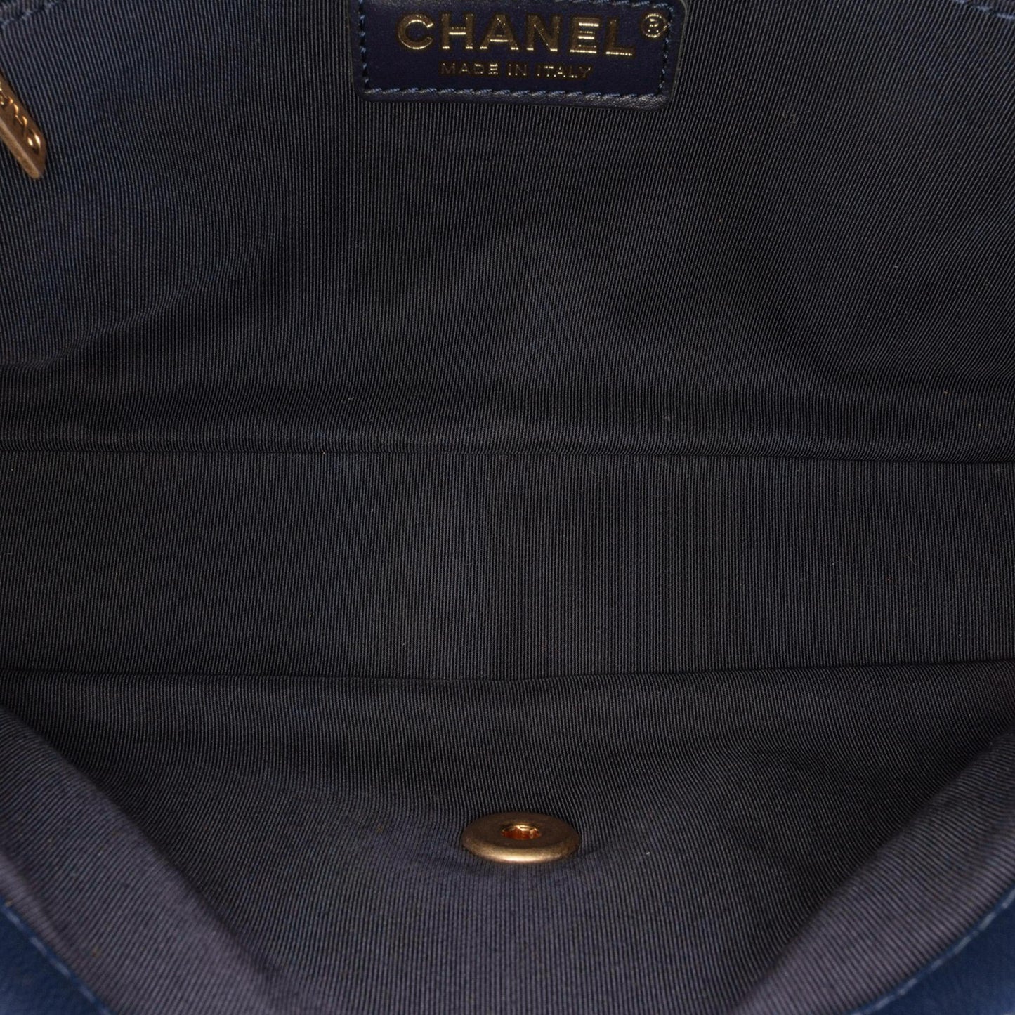 Chanel Medium Lambskin In The Loop Flap