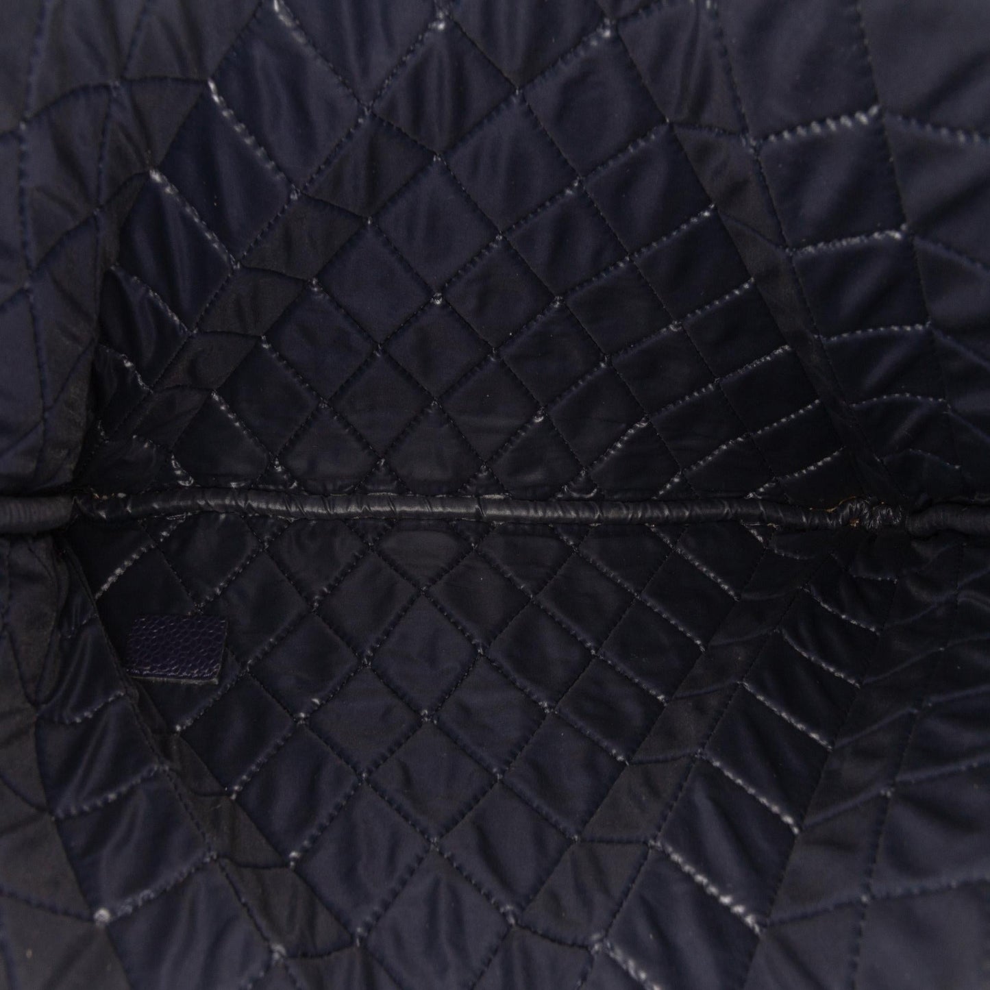 Chanel Medium Quilted Caviar O Case Clutch