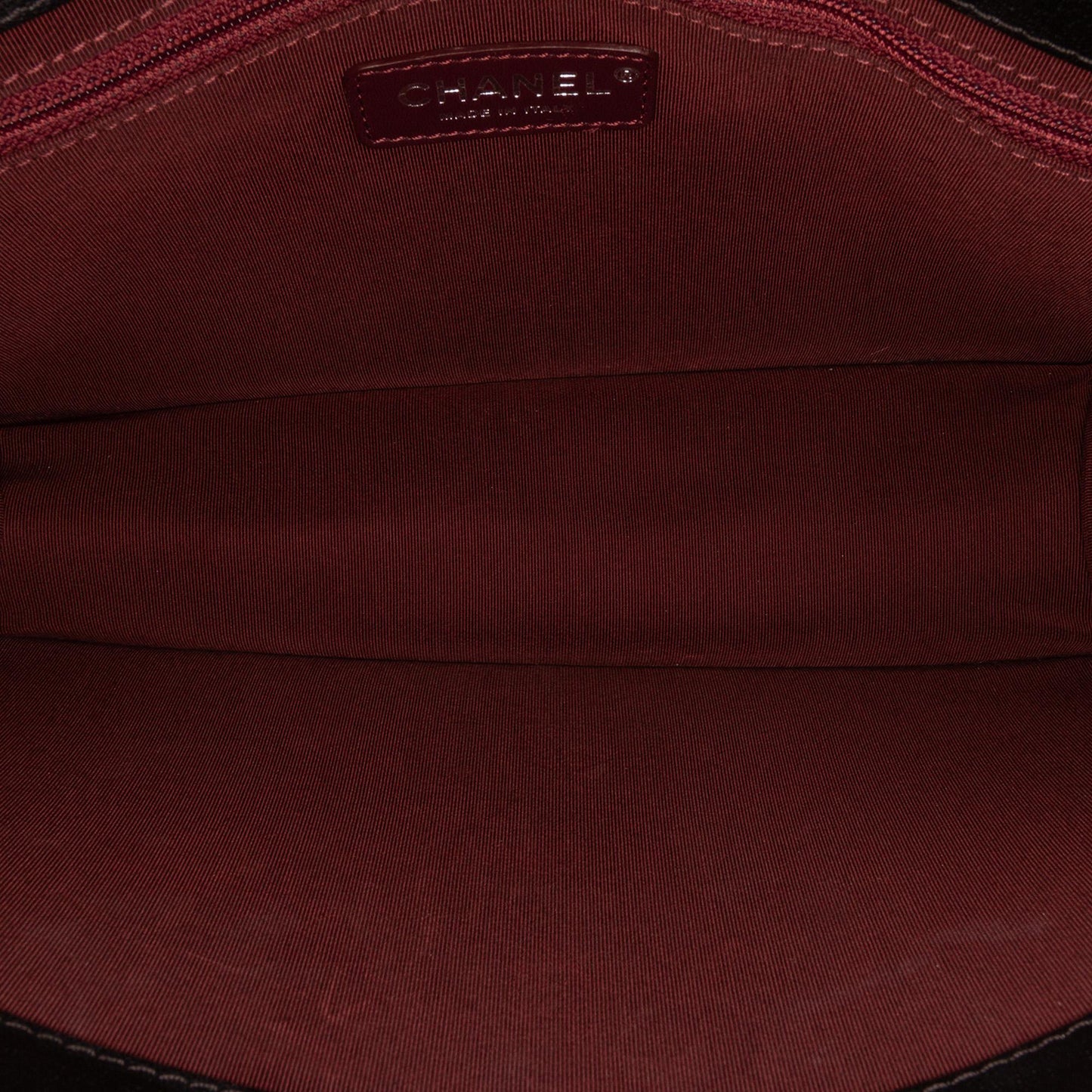 Chanel Medium Quilted Goatskin Cc University Flap