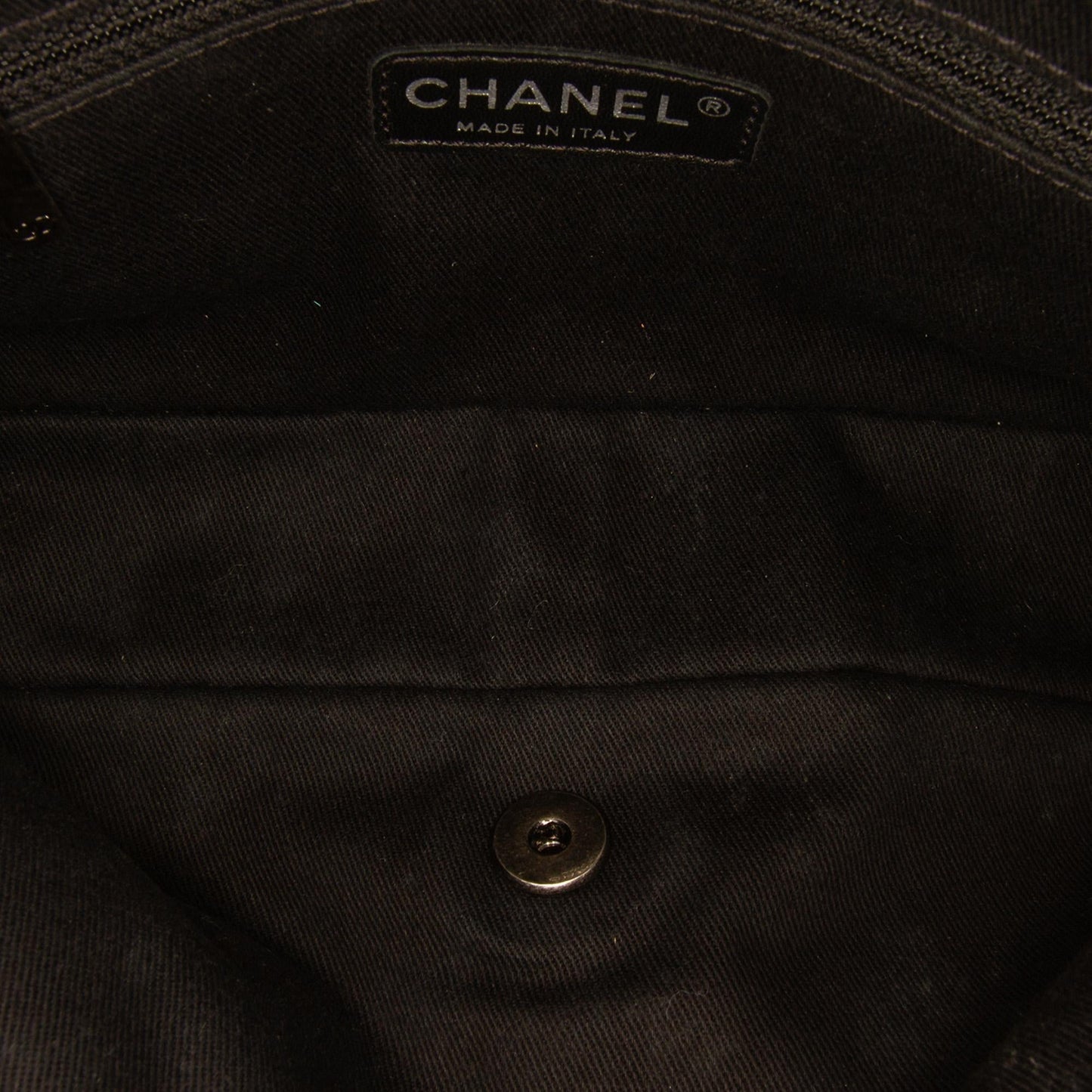 Chanel Gabrielle Caviar Blue Shoulder Bag Style 3