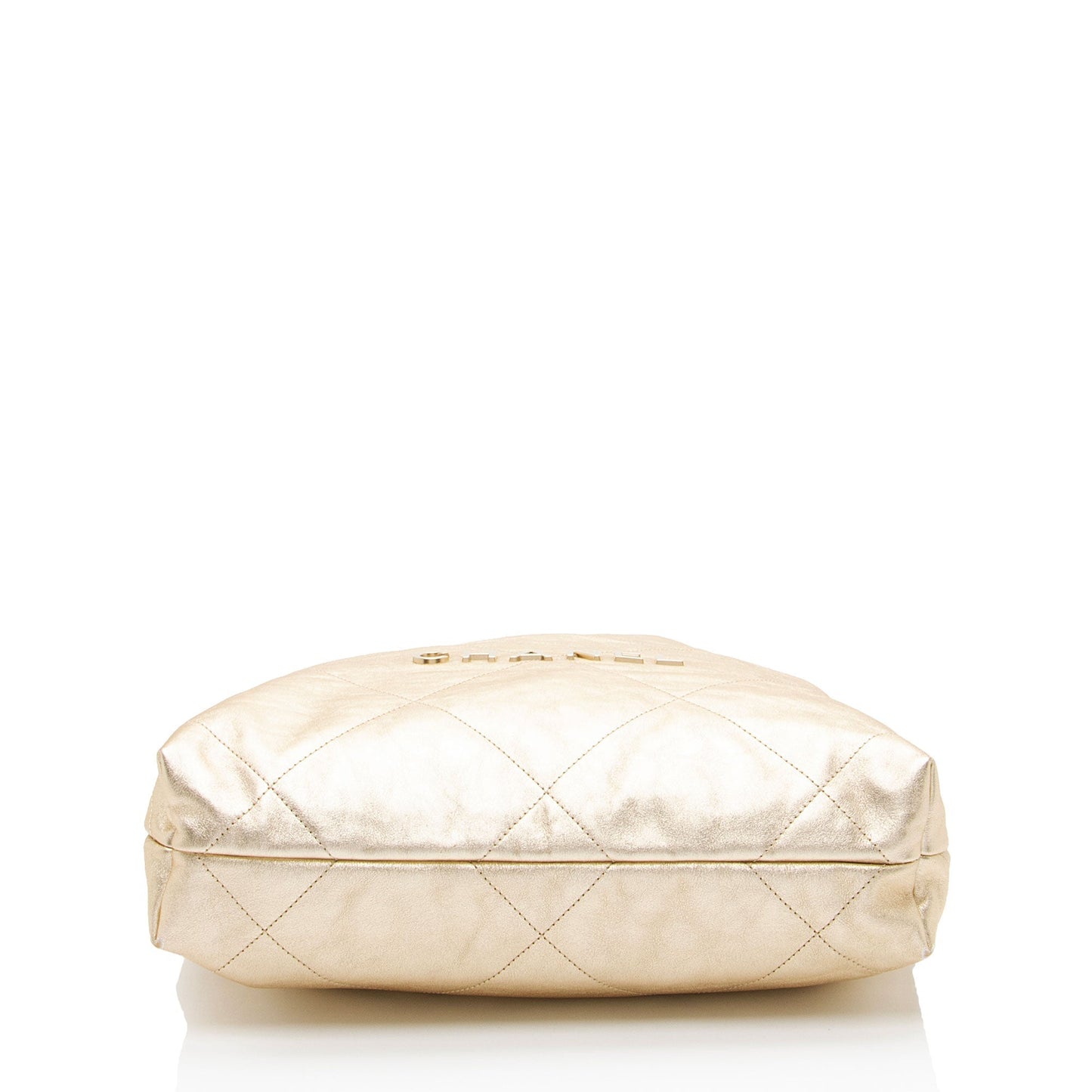 Chanel Metallic Calfskin Chanel 22 Small Shoulder Bag