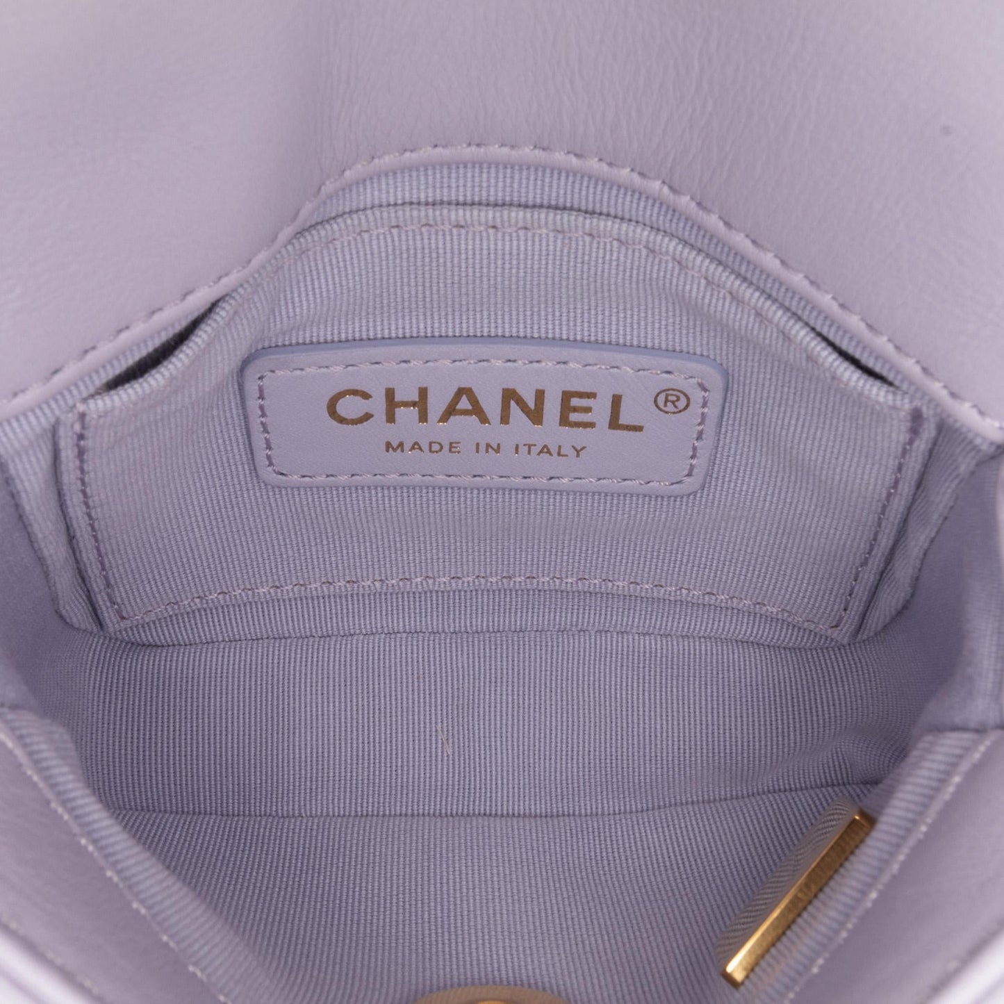 Chanel Gabrielle Calfskin Tan Shoulder Bag