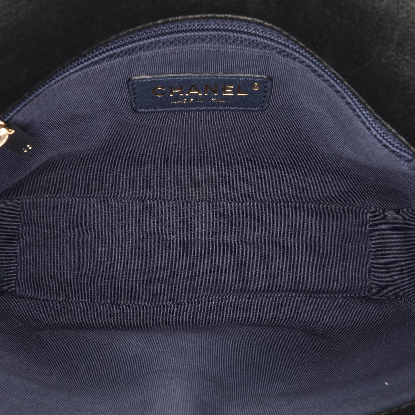 Chanel Gabrielle Quilted Blue Shoulder Bag