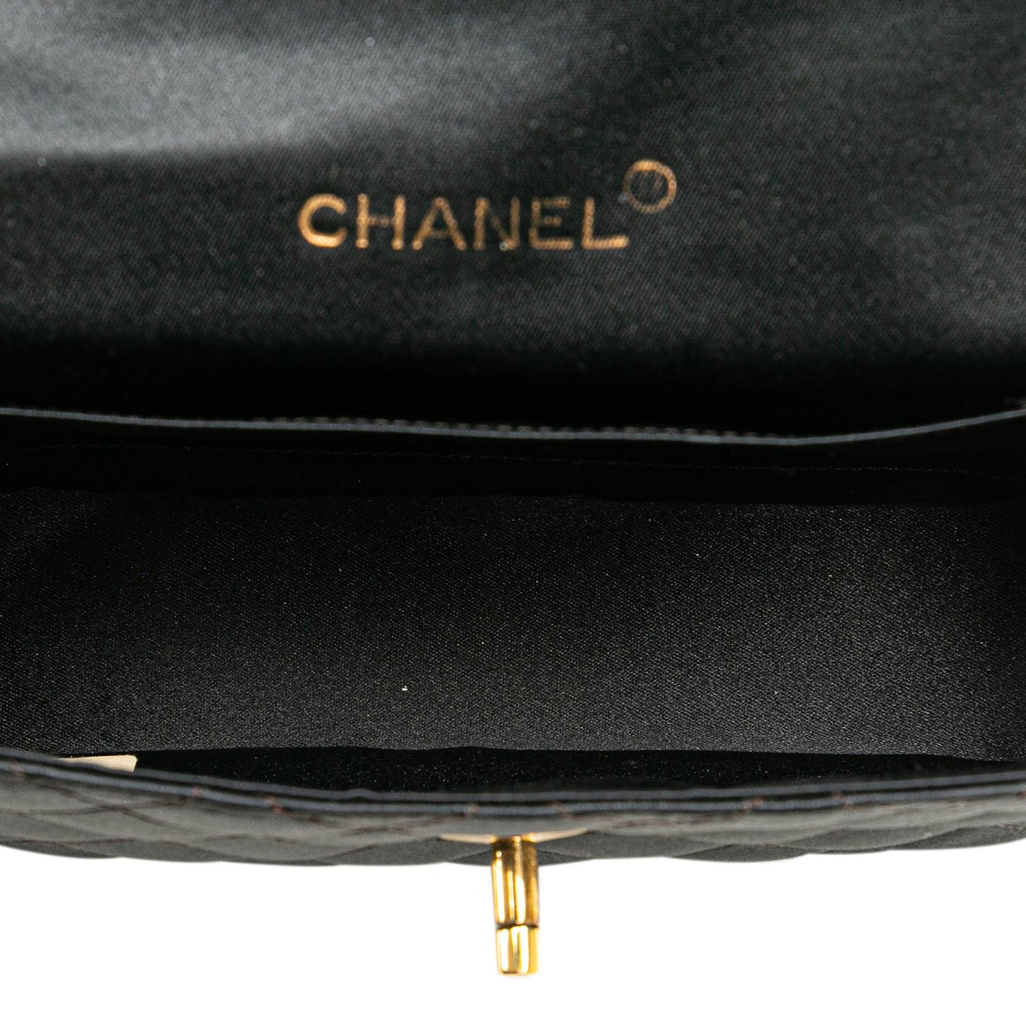 Chanel Gabrielle Quilted Black Shoulder Bag Style 2
