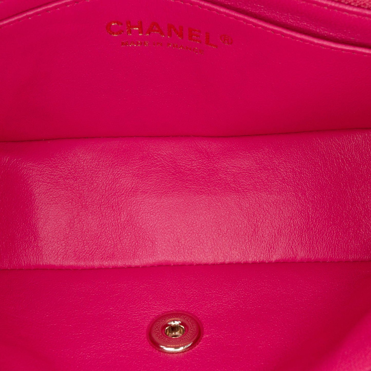 Chanel Gabrielle Lambskin Pink Shoulder Bag Style 10
