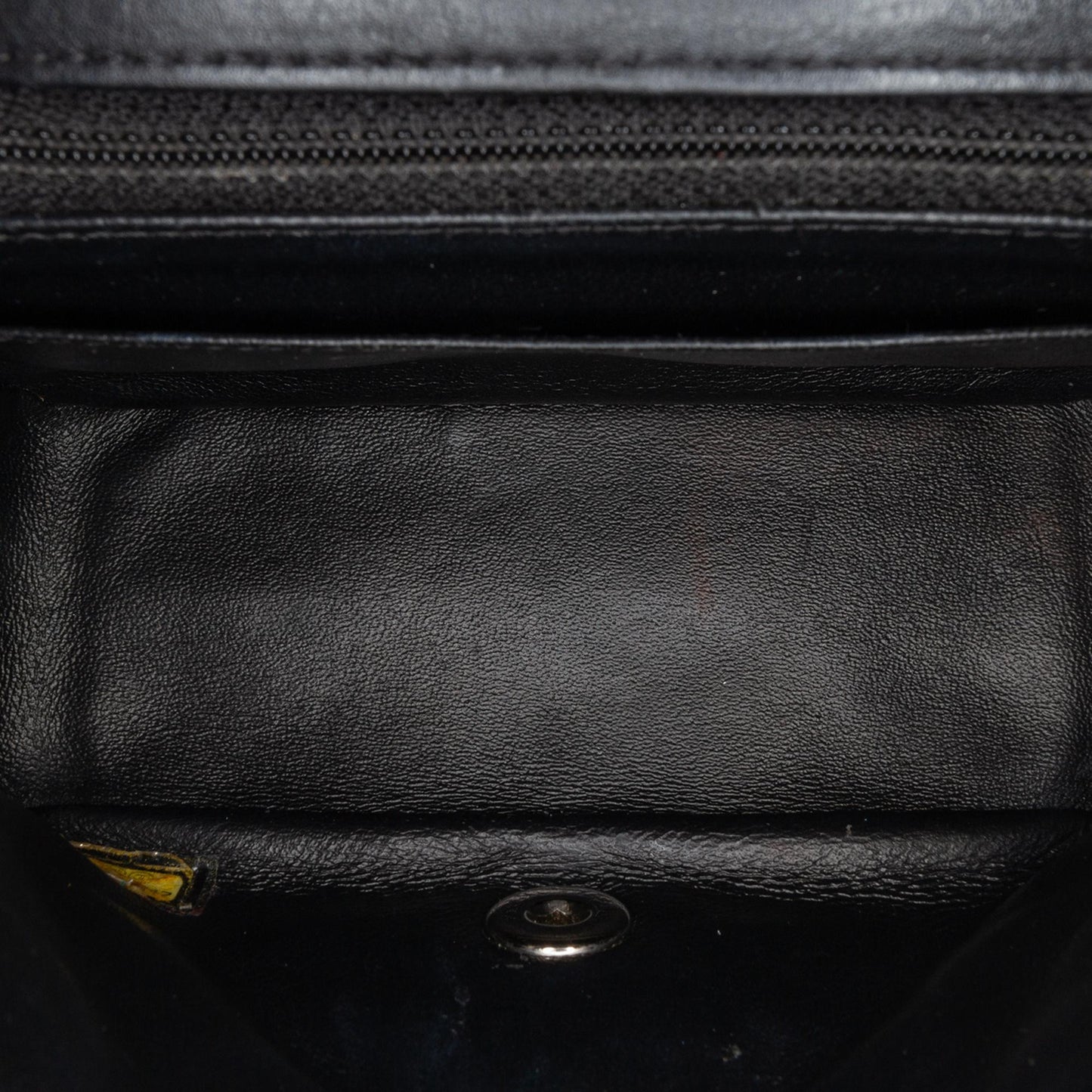 Chanel Gabrielle Patent Leather Black Shoulder Bag Style 12