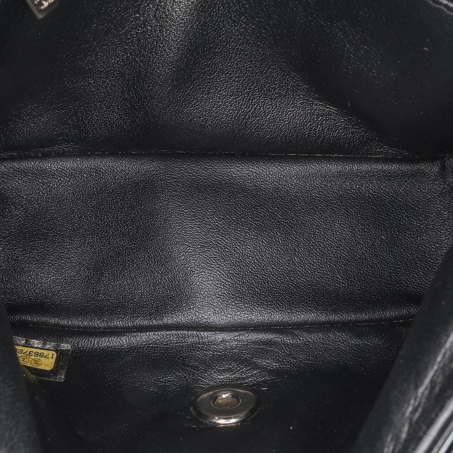 Chanel Gabrielle Patent Leather Black Shoulder Bag Style 5