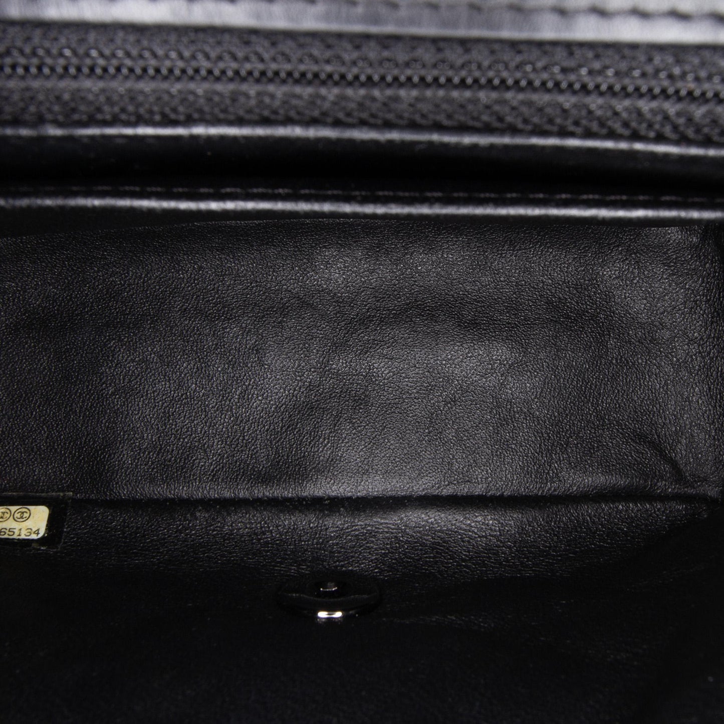 Chanel Gabrielle Patent Leather Black Shoulder Bag