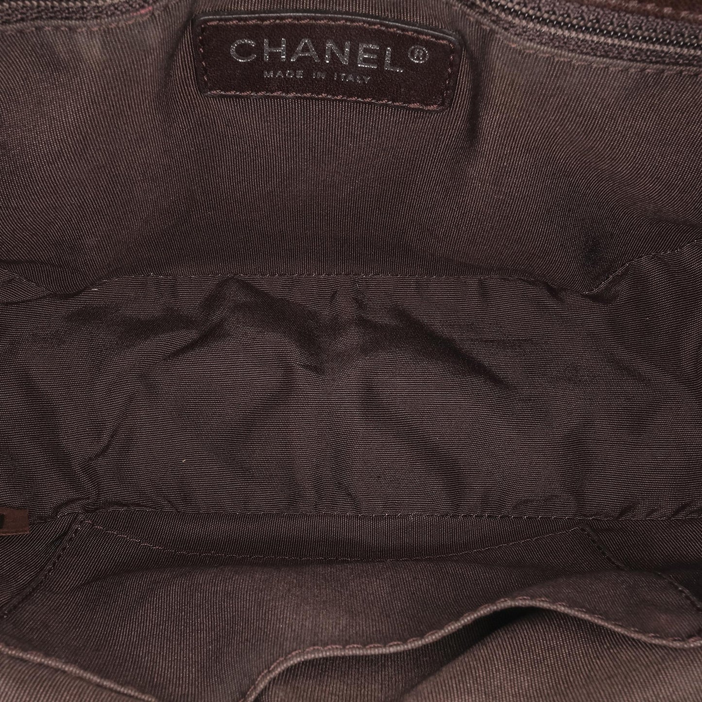 Chanel Paris-Salzburg Quilted Lambskin And Pony Hair Saddle Crossbody