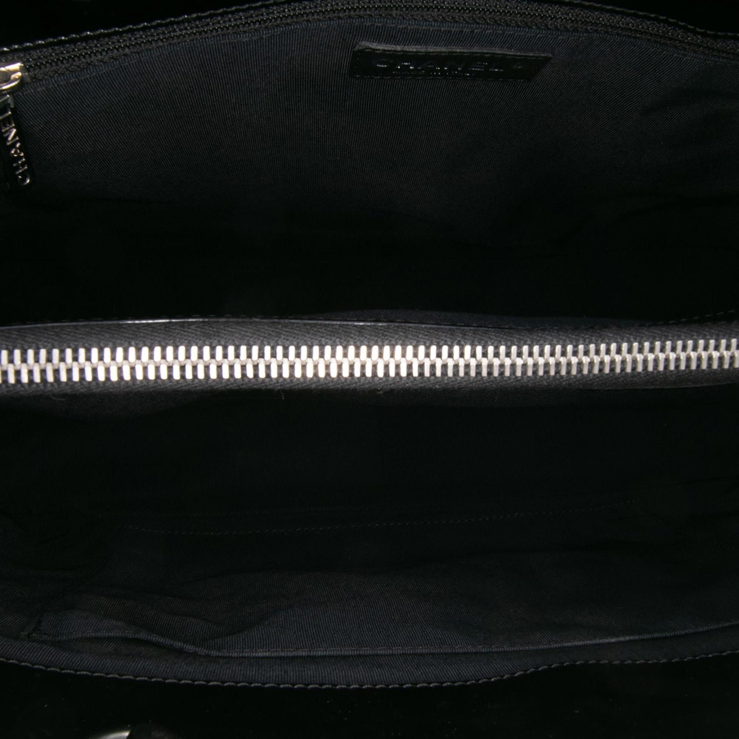 Chanel Patent Grand Shopping Tote