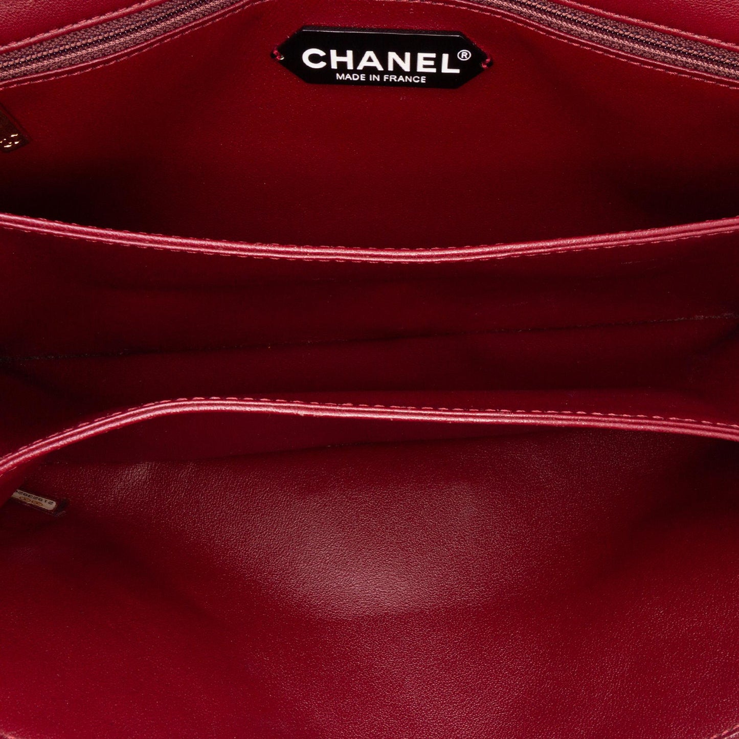 Chanel Gabrielle Lambskin Red Shoulder Bag Style 16