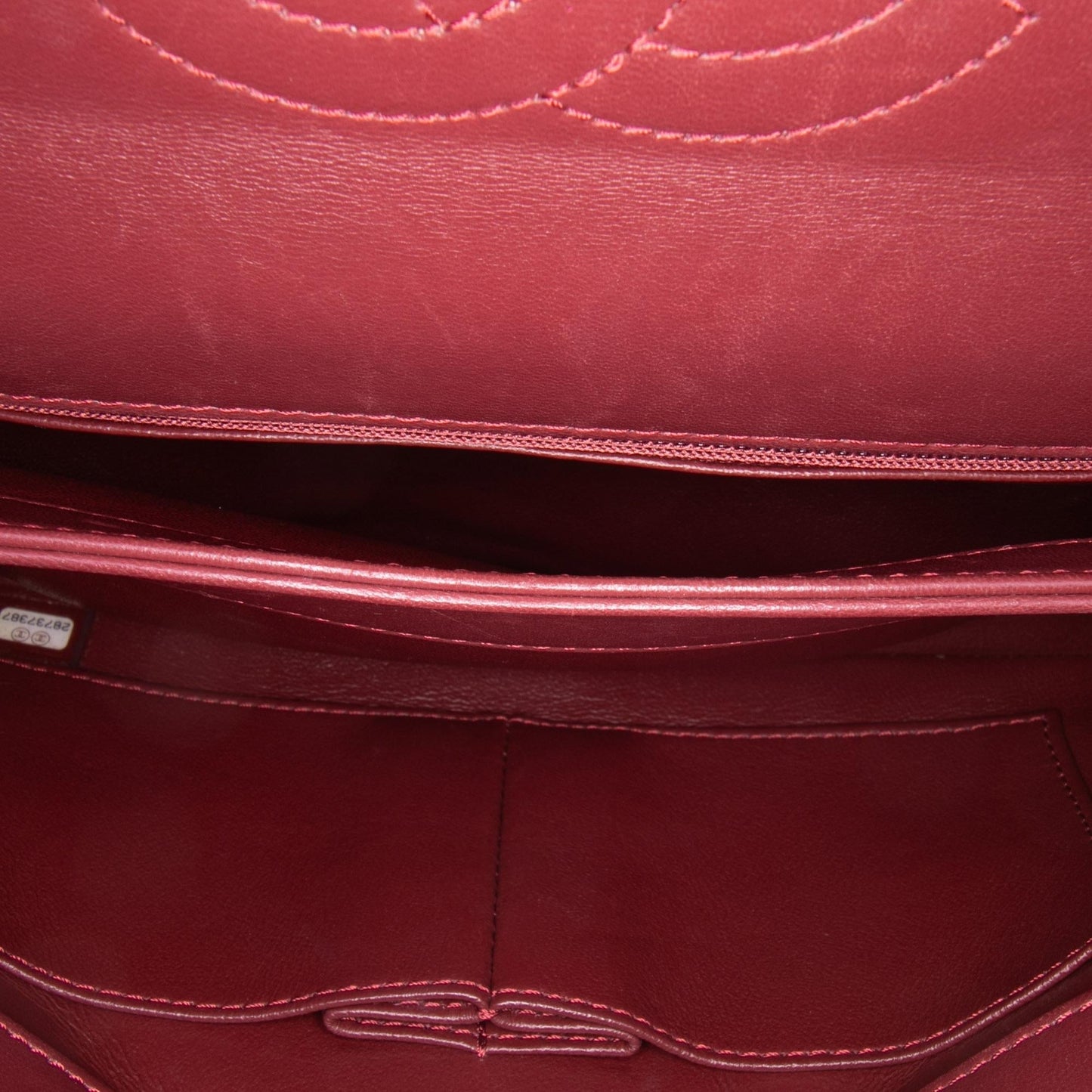 Chanel Gabrielle Lambskin Red Shoulder Bag Style 11