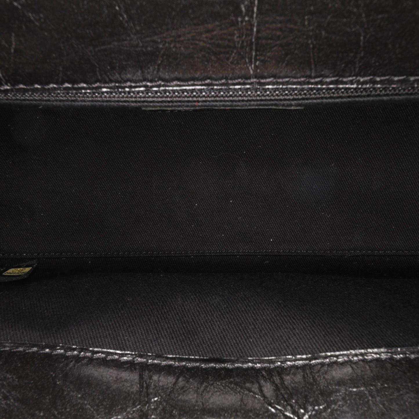 Chanel Reissue 2 55 Glazed Crackled Calfskin Shopping Bag