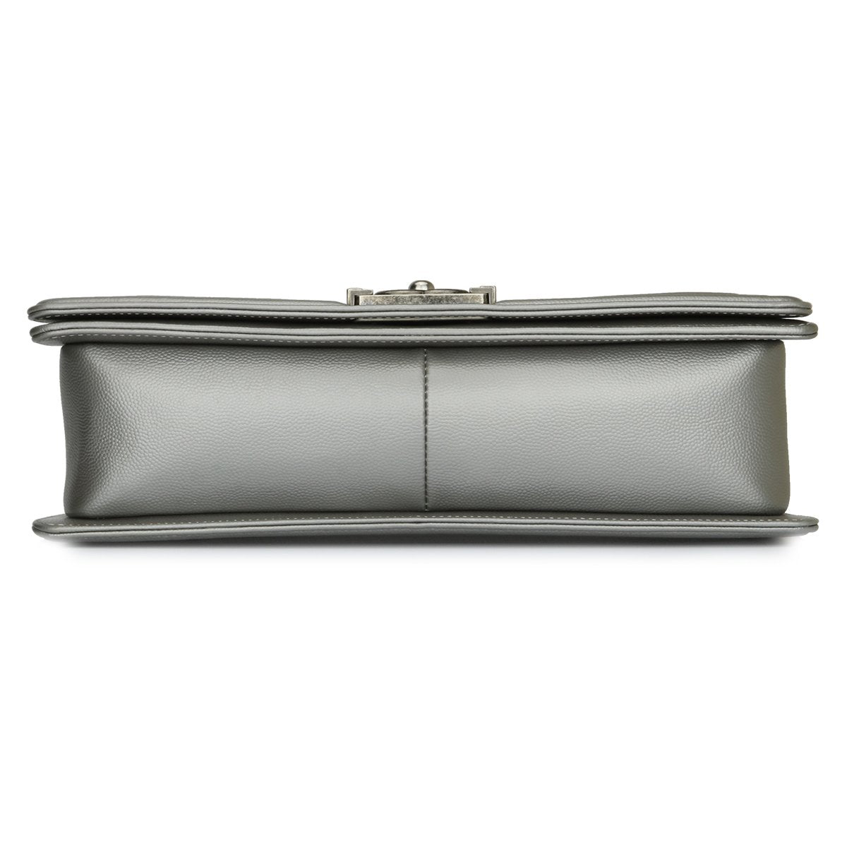 Chanel Boy Grey Luxury Handbag
