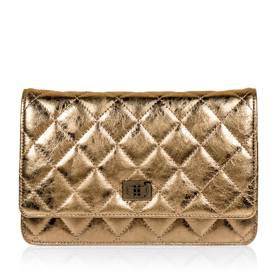 Chanel Classic Flap Caviar Black Crossbody Caviar