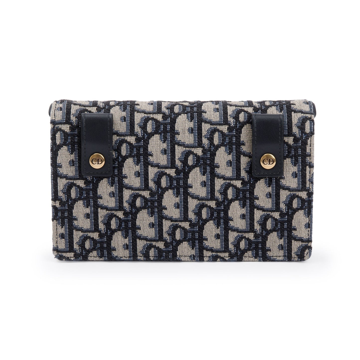 Christian Dior 2020 Oblique Saddle Belt Pouch