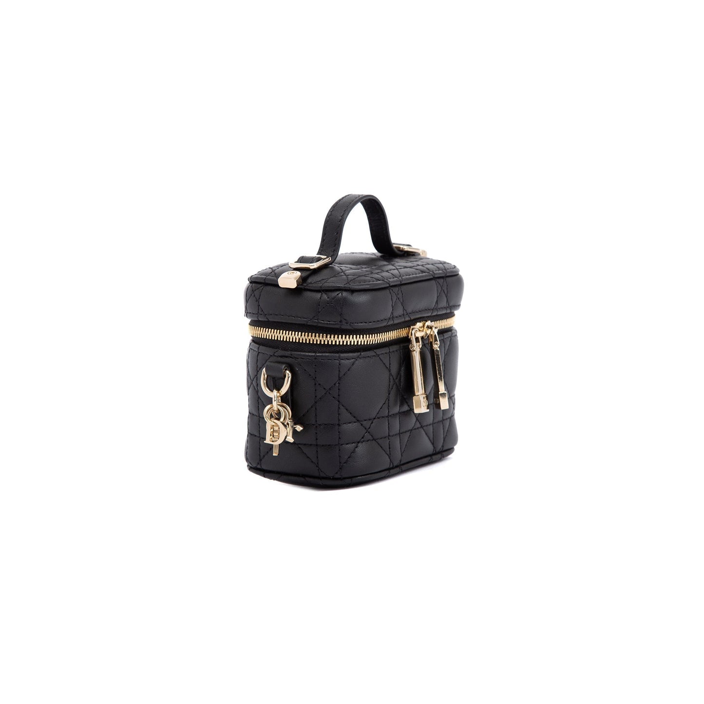 Christian Dior 2021 Micro Lady Dior Vanity Case