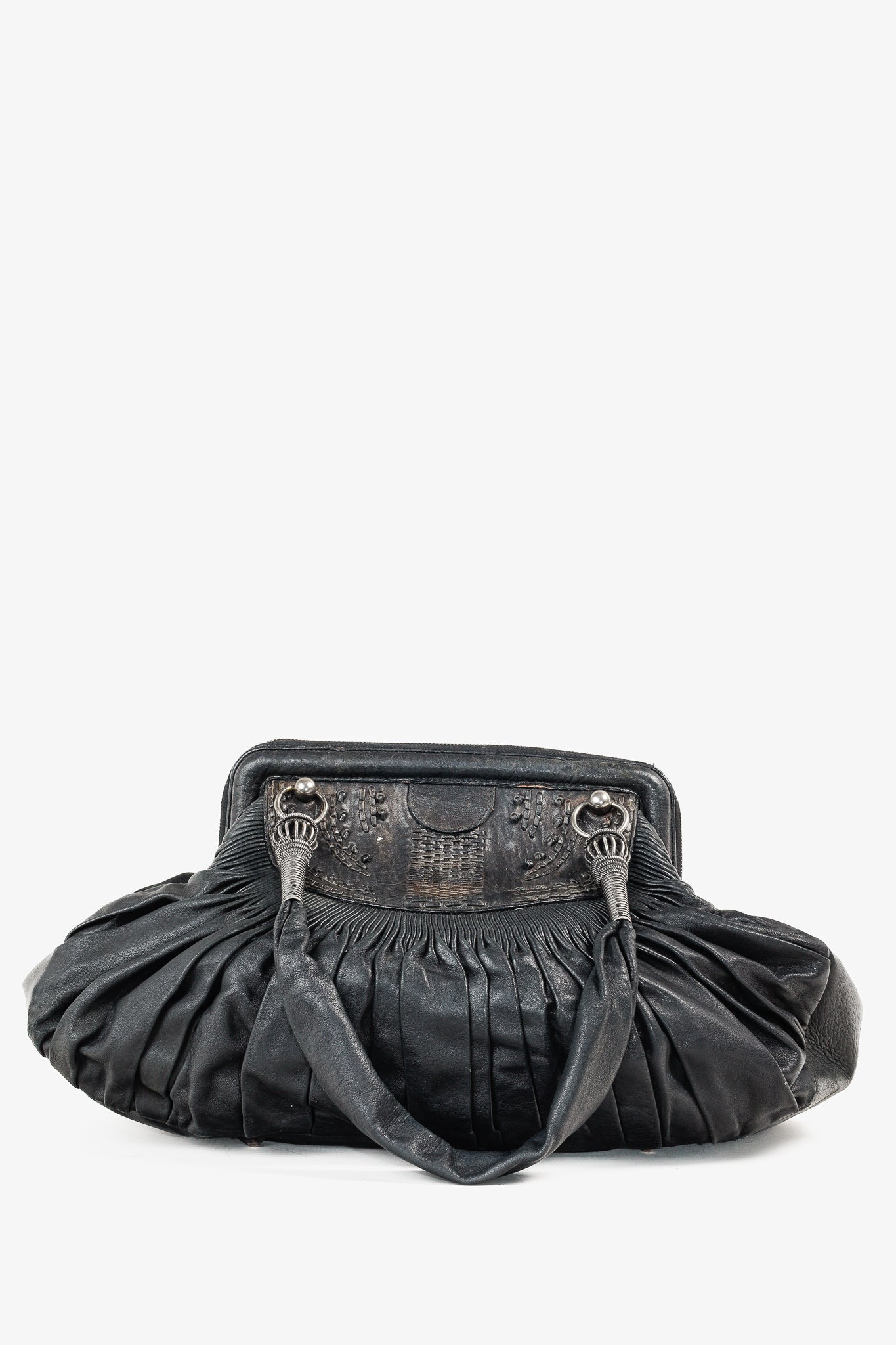Dior Lou Leather Shoulder Bag
