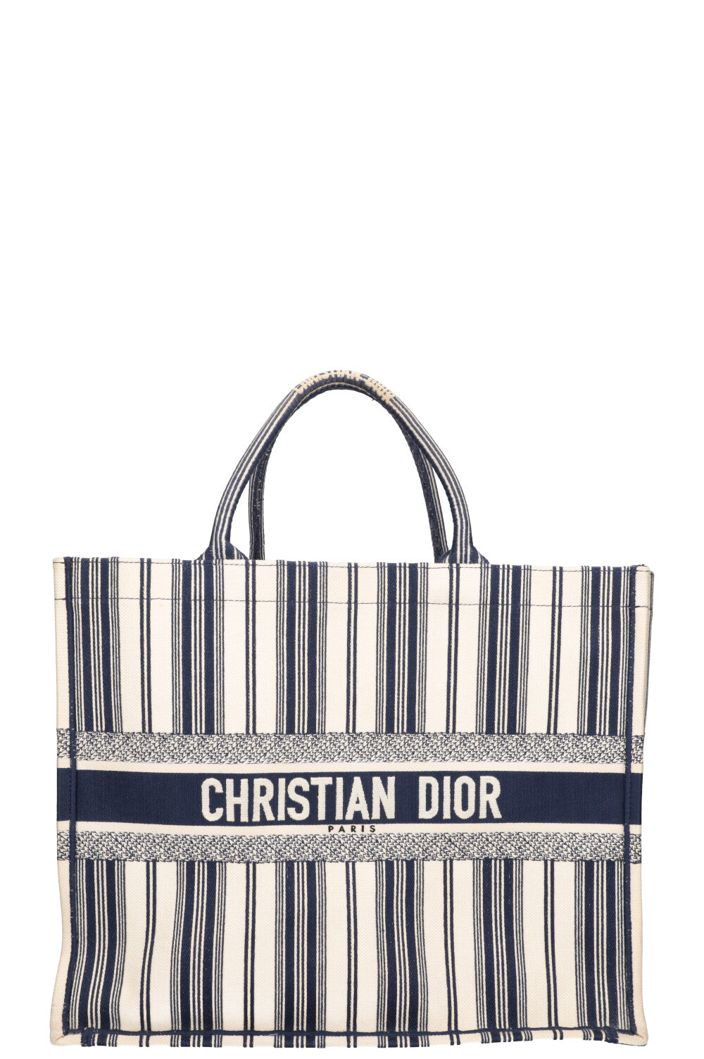 Dior Book Tote Mini Canvas Tote Bag