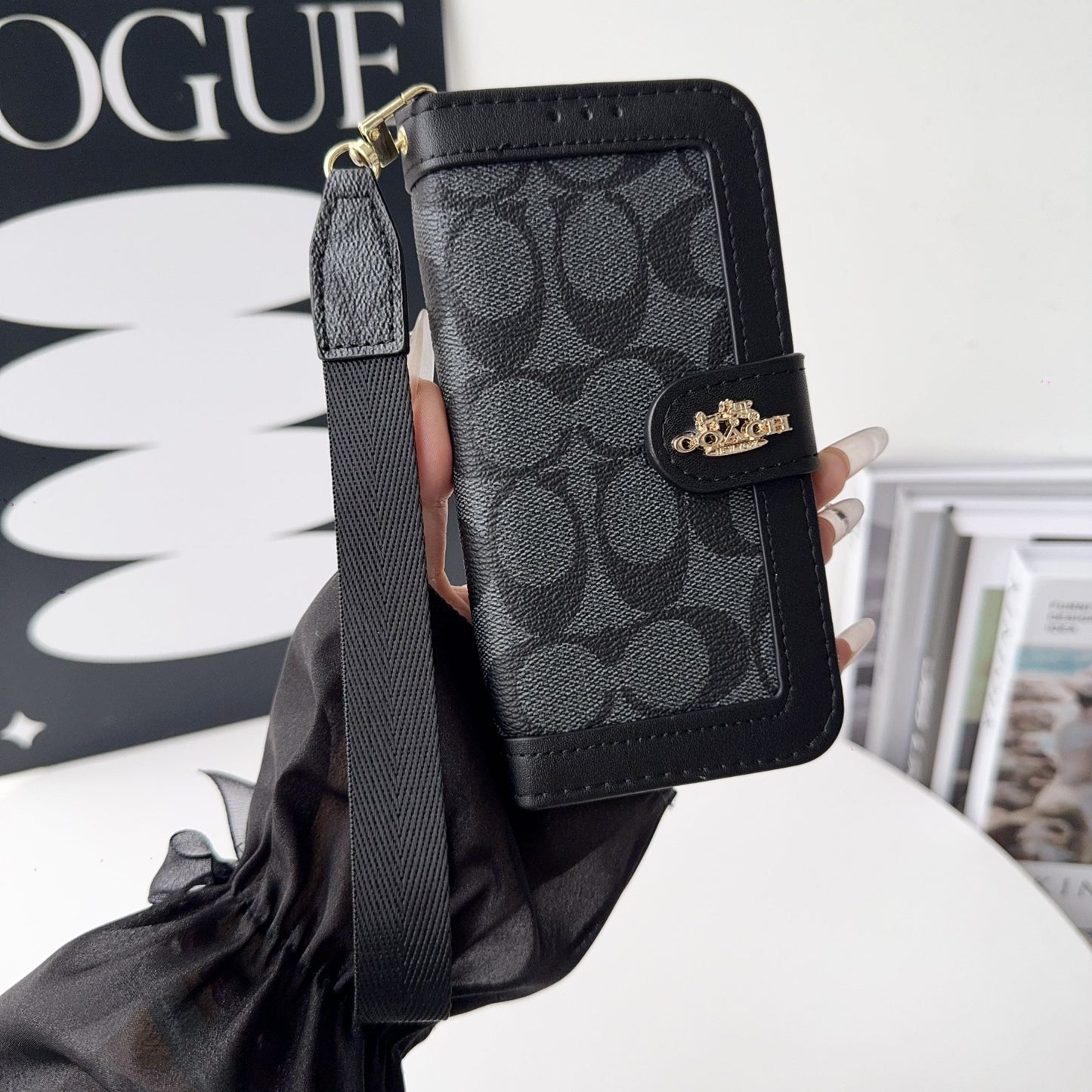 Coach Wallet Case iPhone 17/17 Pro/17 Pro Max/17 Air