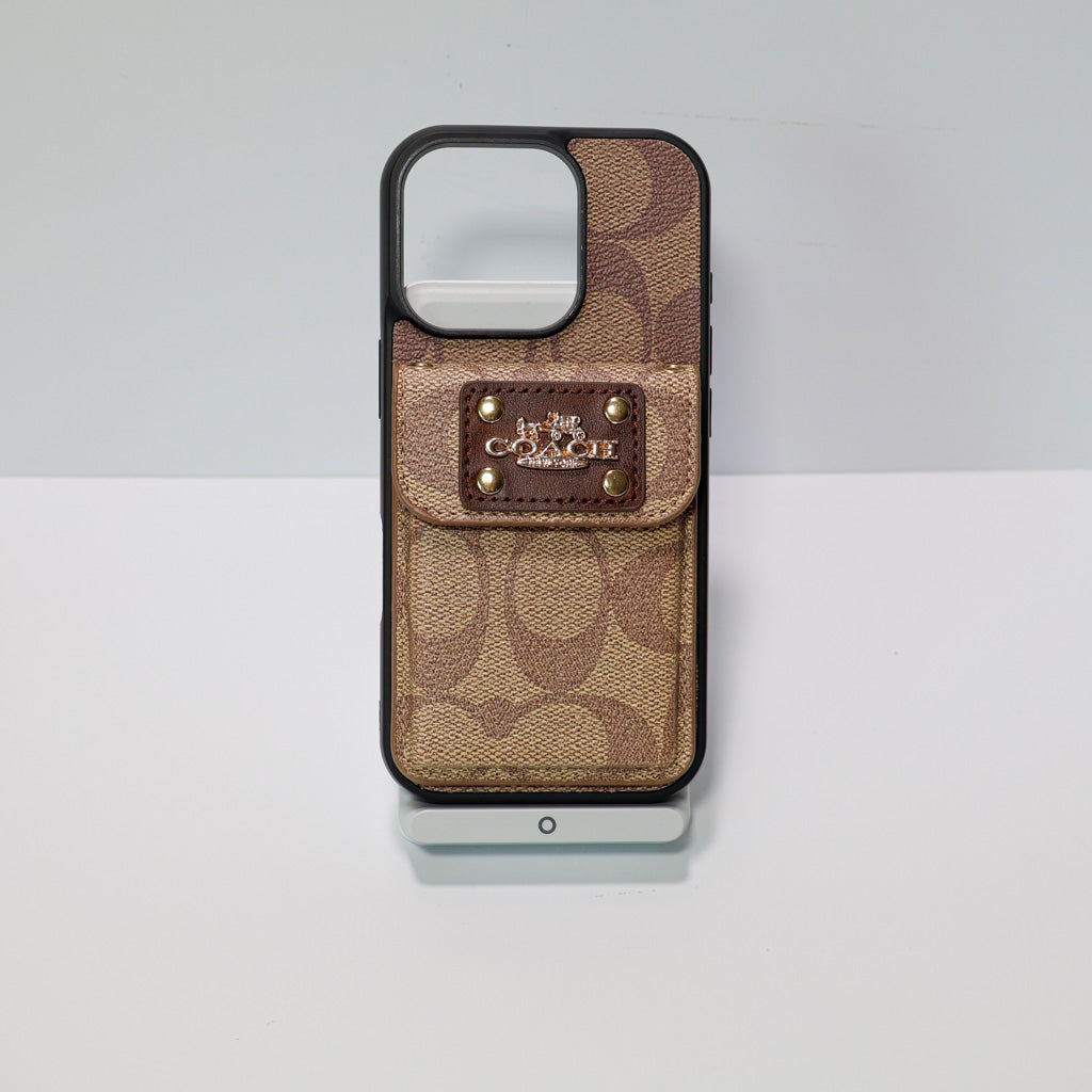 Coach Phone Case Card Holder