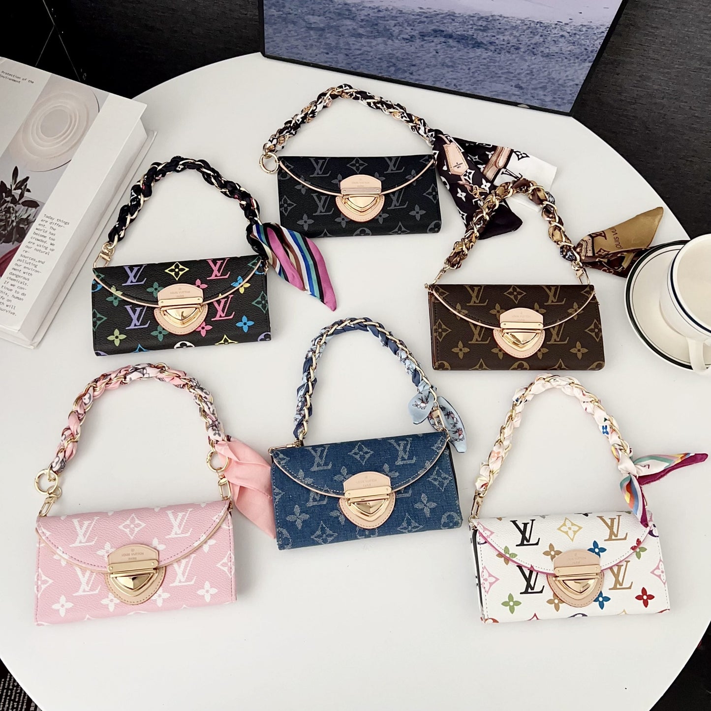 Samsung Galaxy LV Case Crossbody Mini Wallet