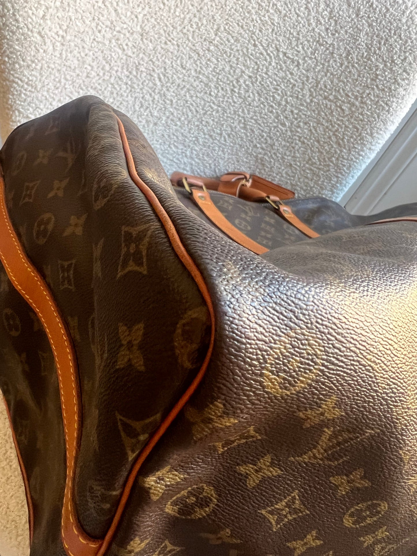 Louis Vuitton Vintage Keepall Bandouliere 60