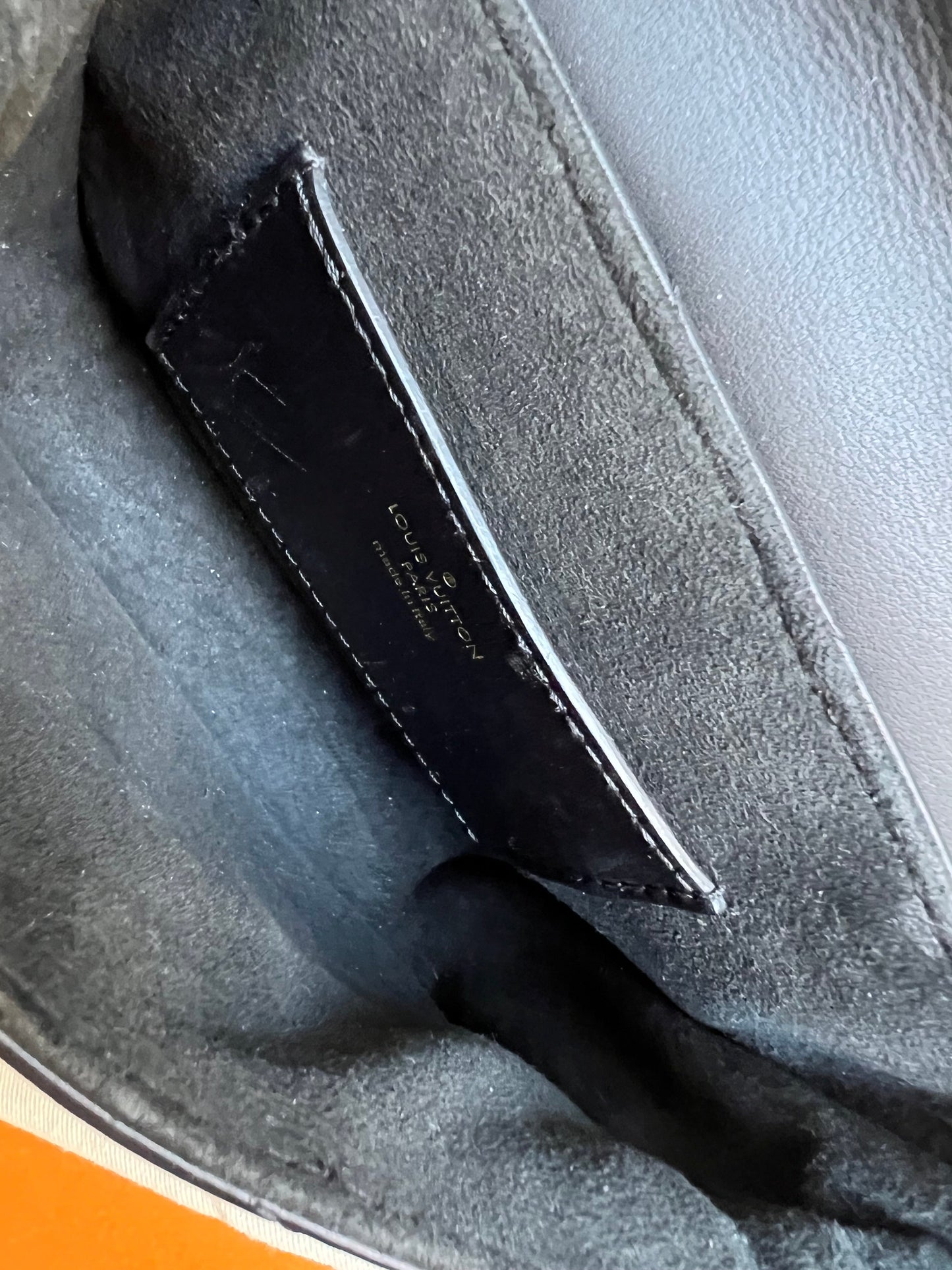 Louis Vuitton Black New Wave Multi Pochette (RRP £2070)